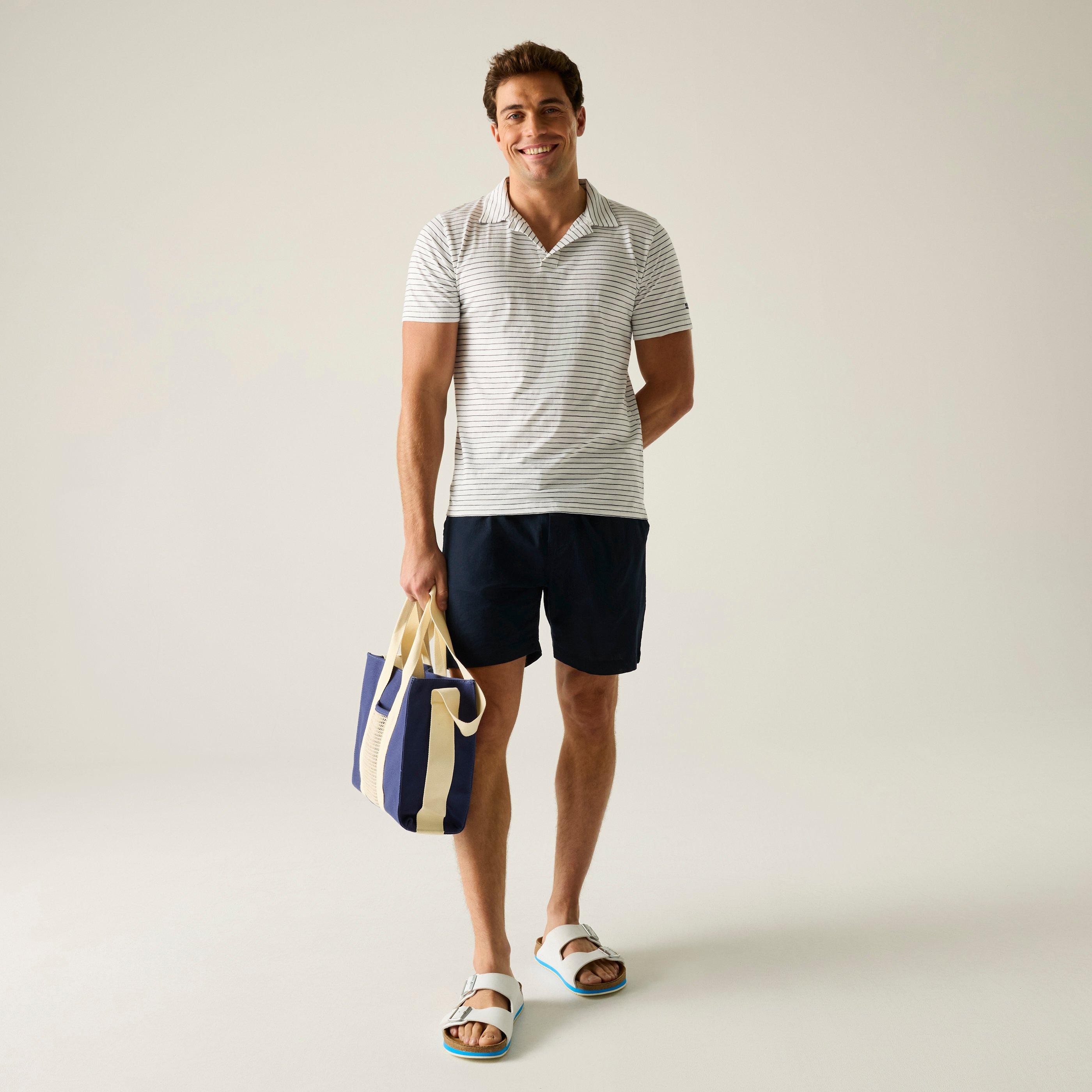 Navy - Regatta - Mens Hadlin Shorts - 3