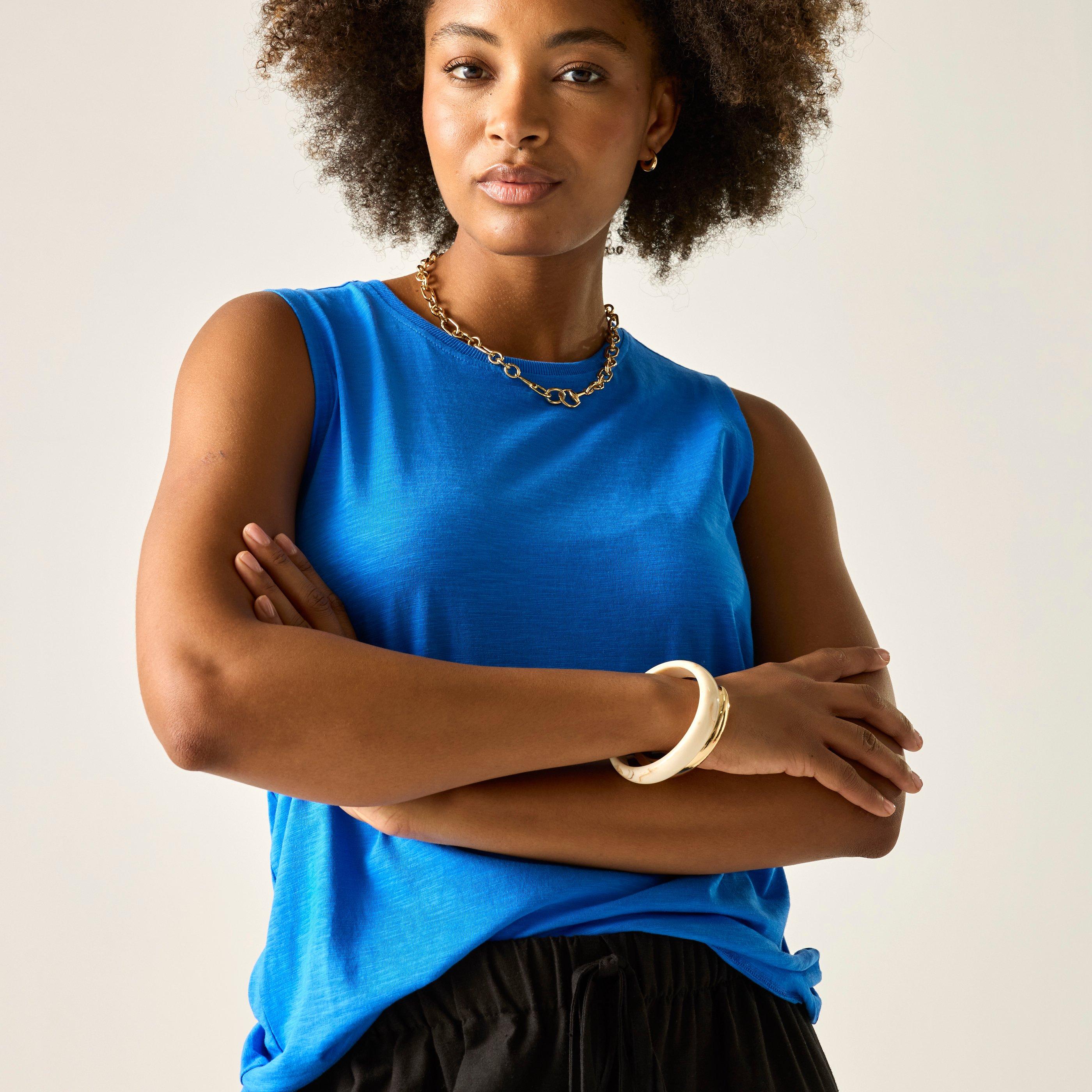 Sonic Blue - Regatta - Womens Fariene UV Protected Vest - 1