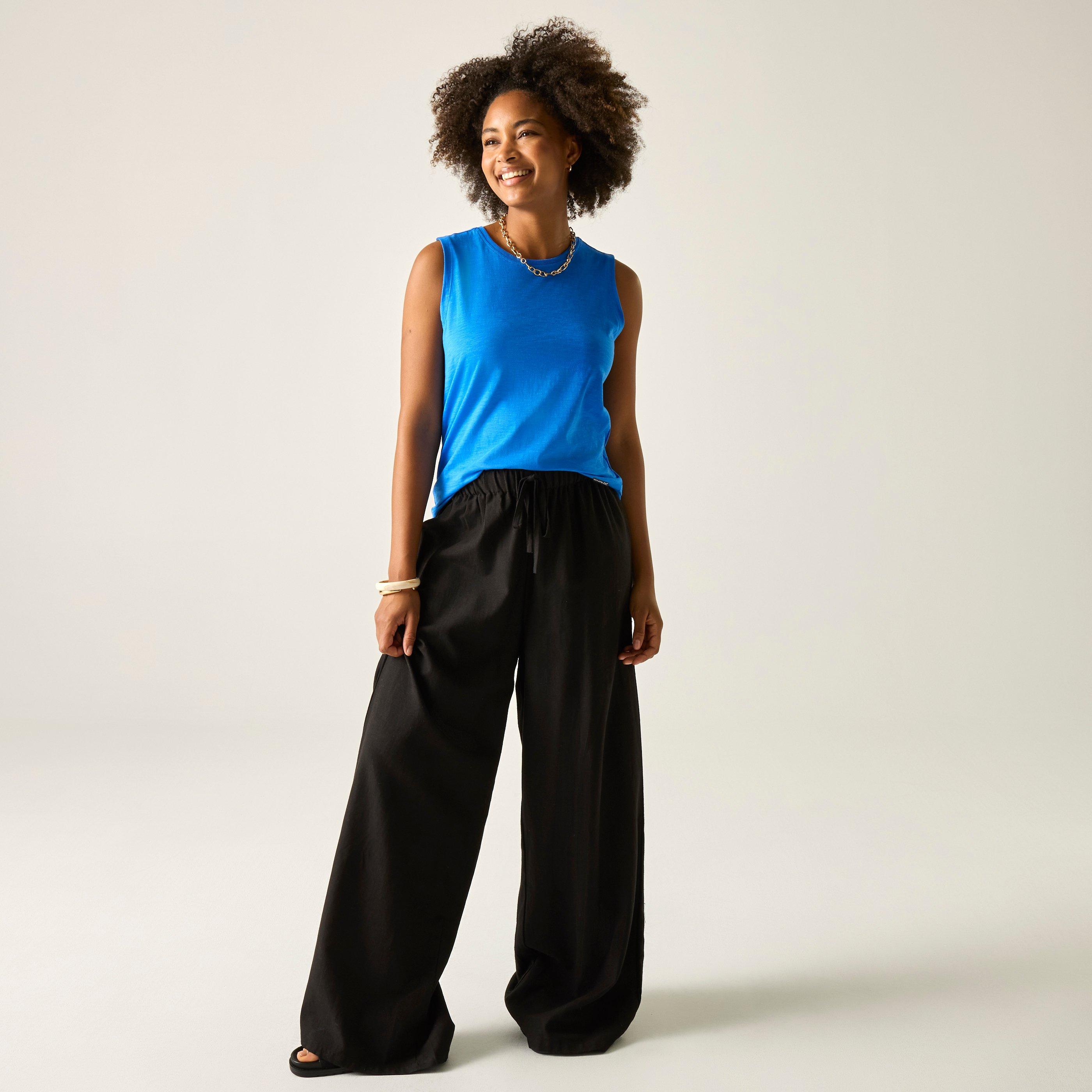 Sonic Blue - Regatta - Womens Fariene UV Protected Vest - 2