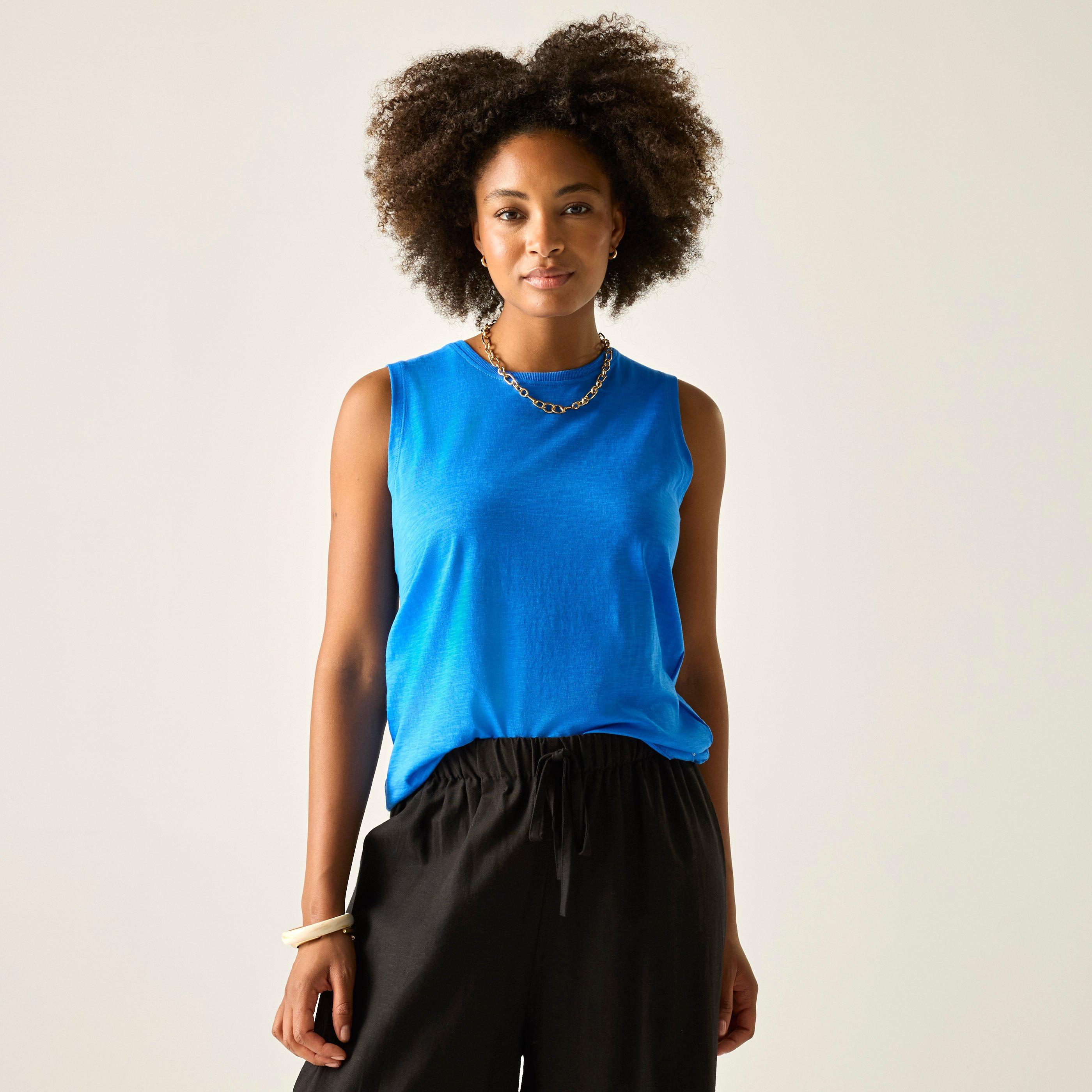 Sonic Blue - Regatta - Womens Fariene UV Protected Vest - 4