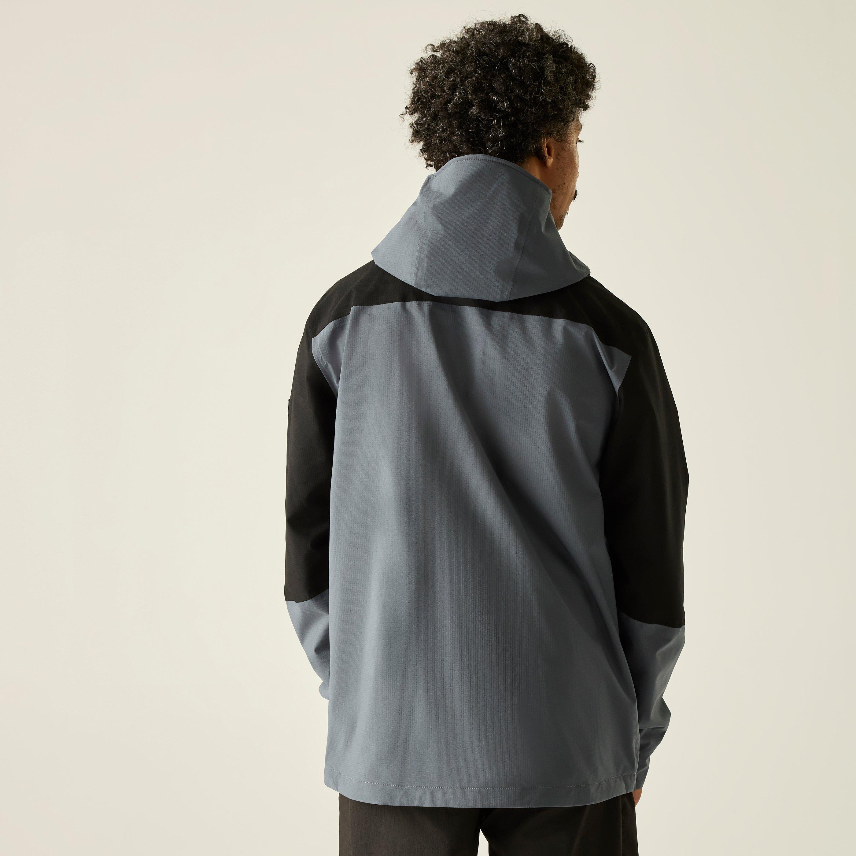 Drkstrm/Blck - Regatta - Mens Freesdale Waterproof Isotex Jacket - 2