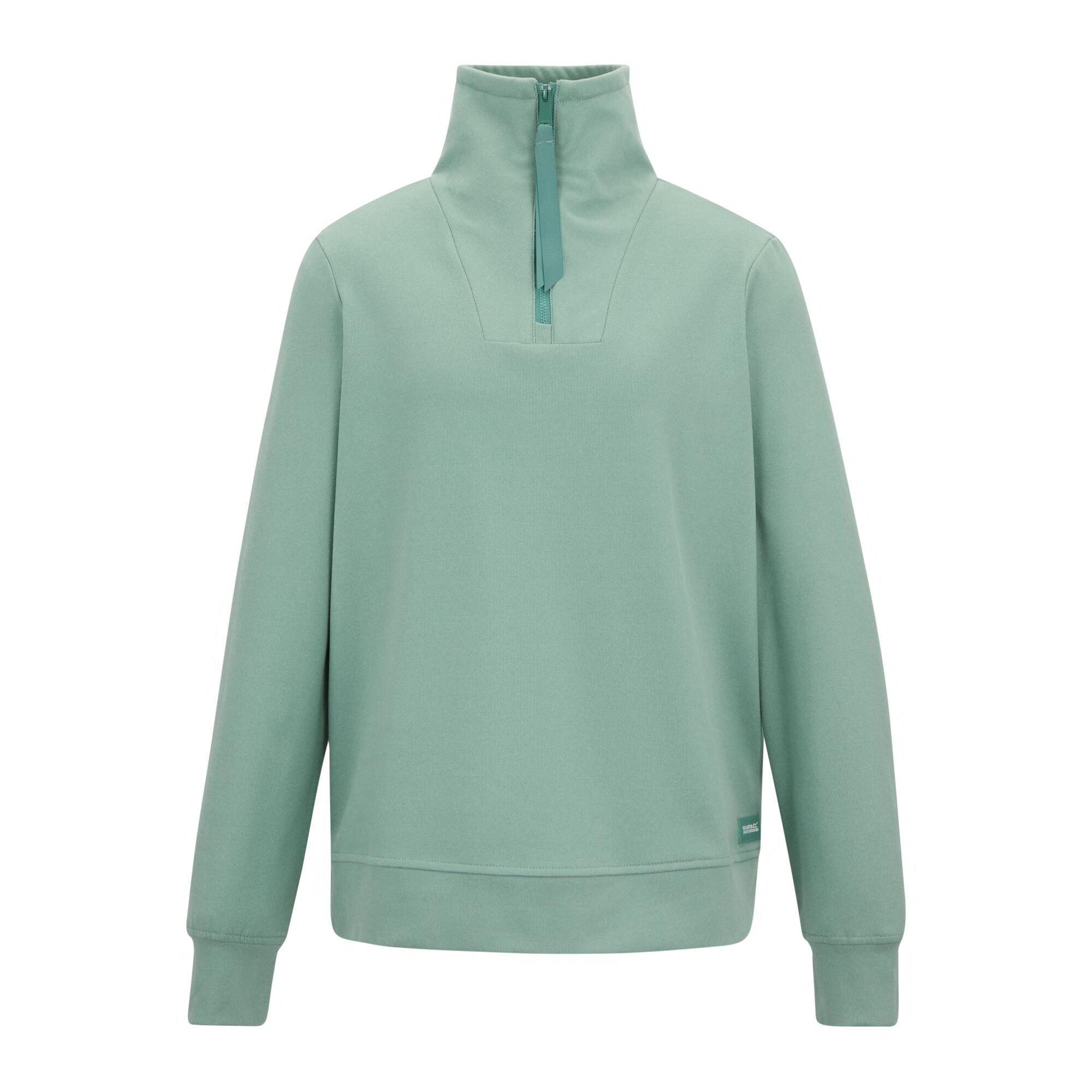 Ivy Moss - Regatta - Womens Demmi Half Zip Fleece - 5