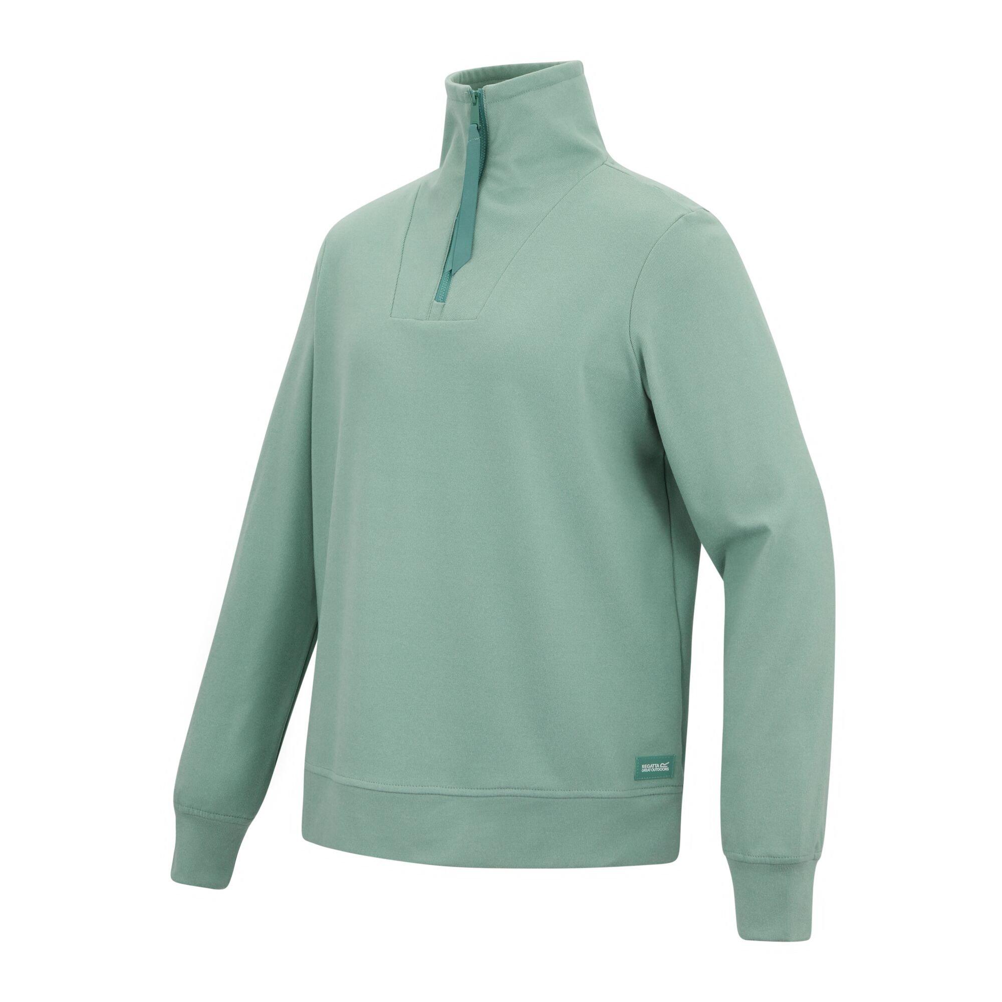 Ivy Moss - Regatta - Womens Demmi Half Zip Fleece - 7