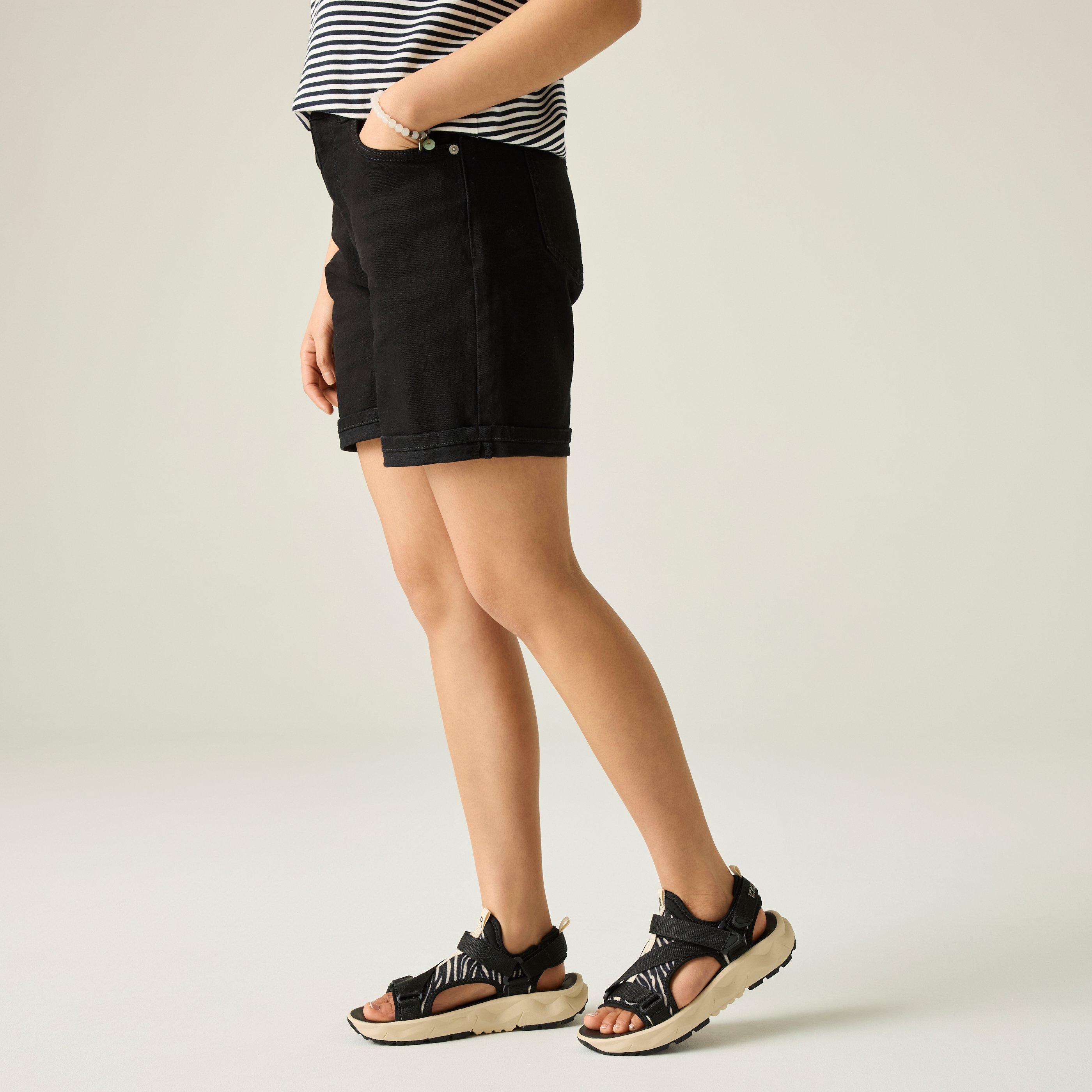 Blk/Whtzebra - Regatta - Womens Lito Sandals - 2