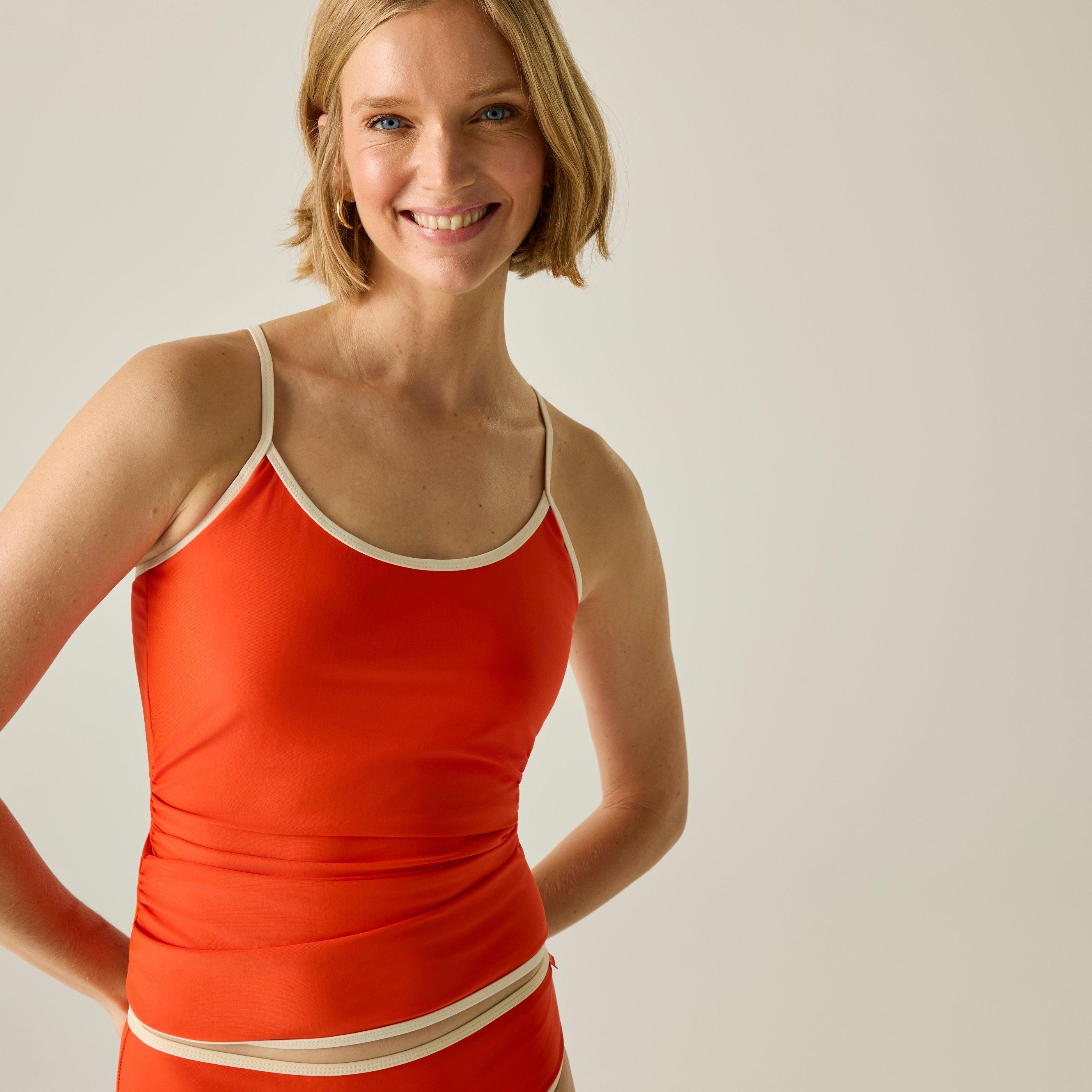Tangerinetng - Regatta - Womens Kyra Padded Tankini Top - 1