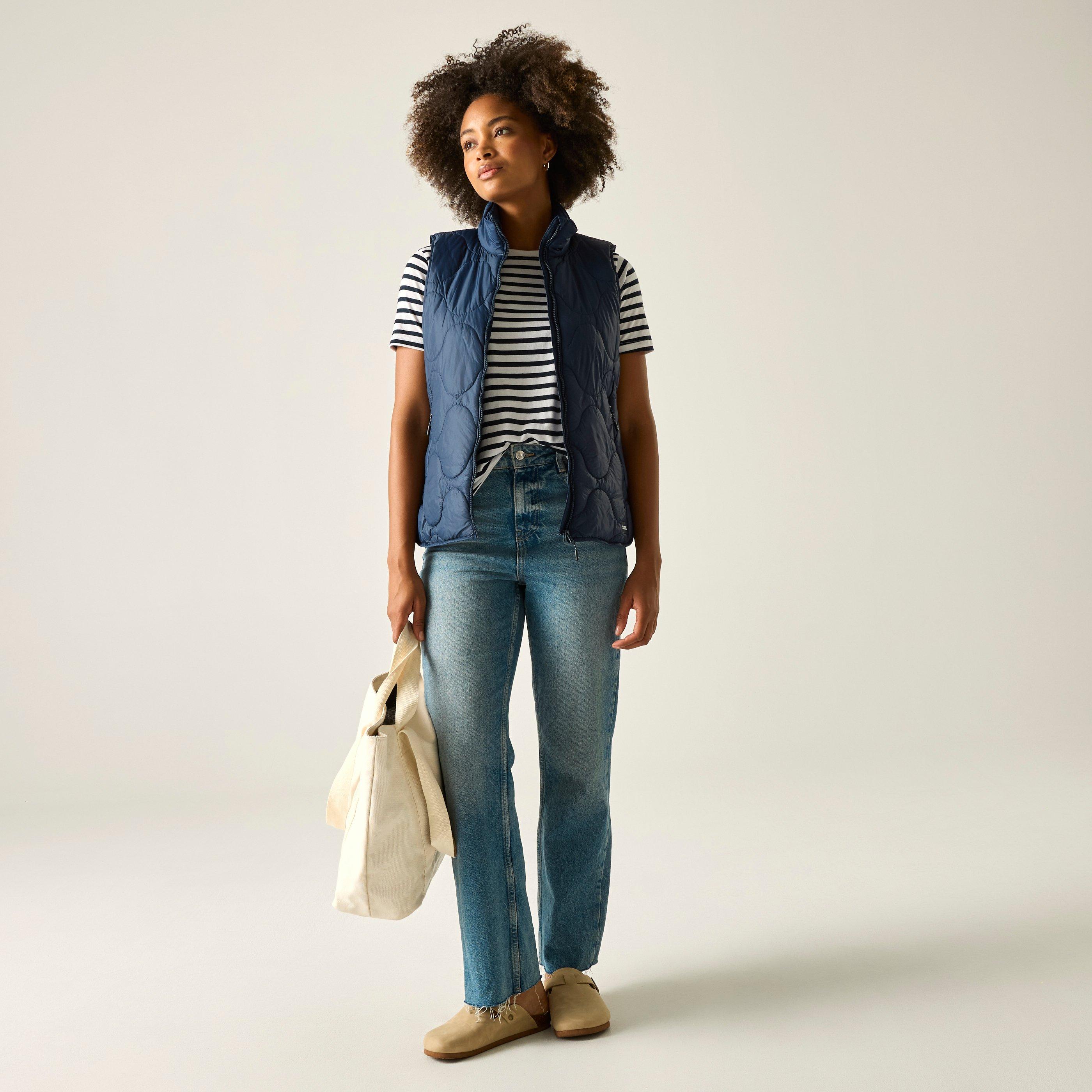 Navy - Regatta - Womens Carlotte Water-Repellent Gilet - 1