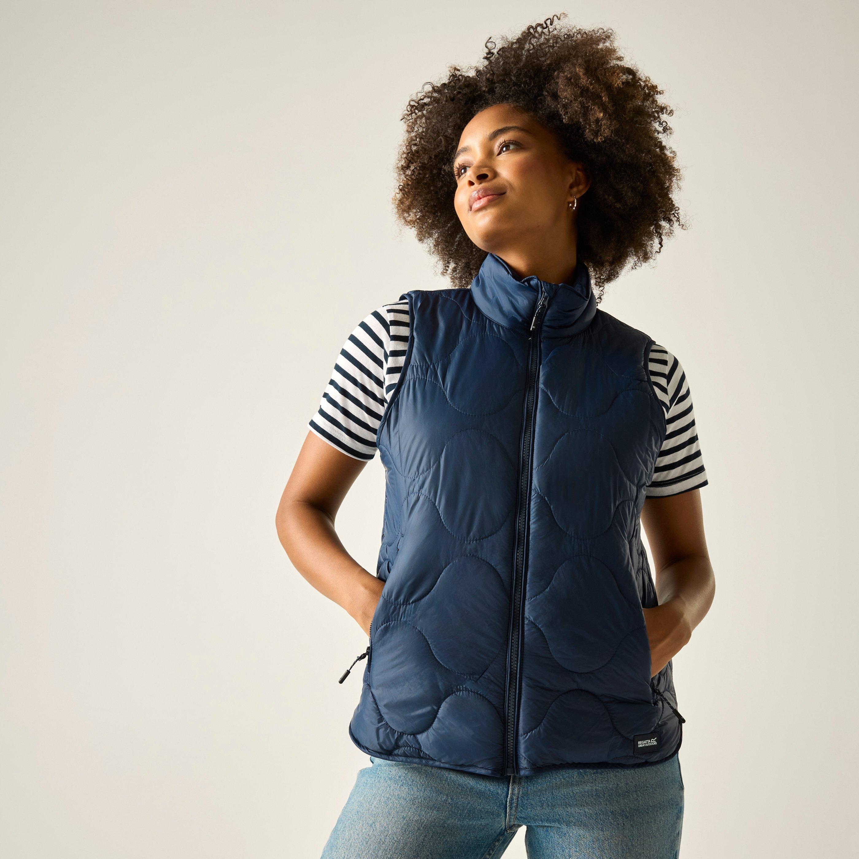 Navy - Regatta - Womens Carlotte Water-Repellent Gilet - 2
