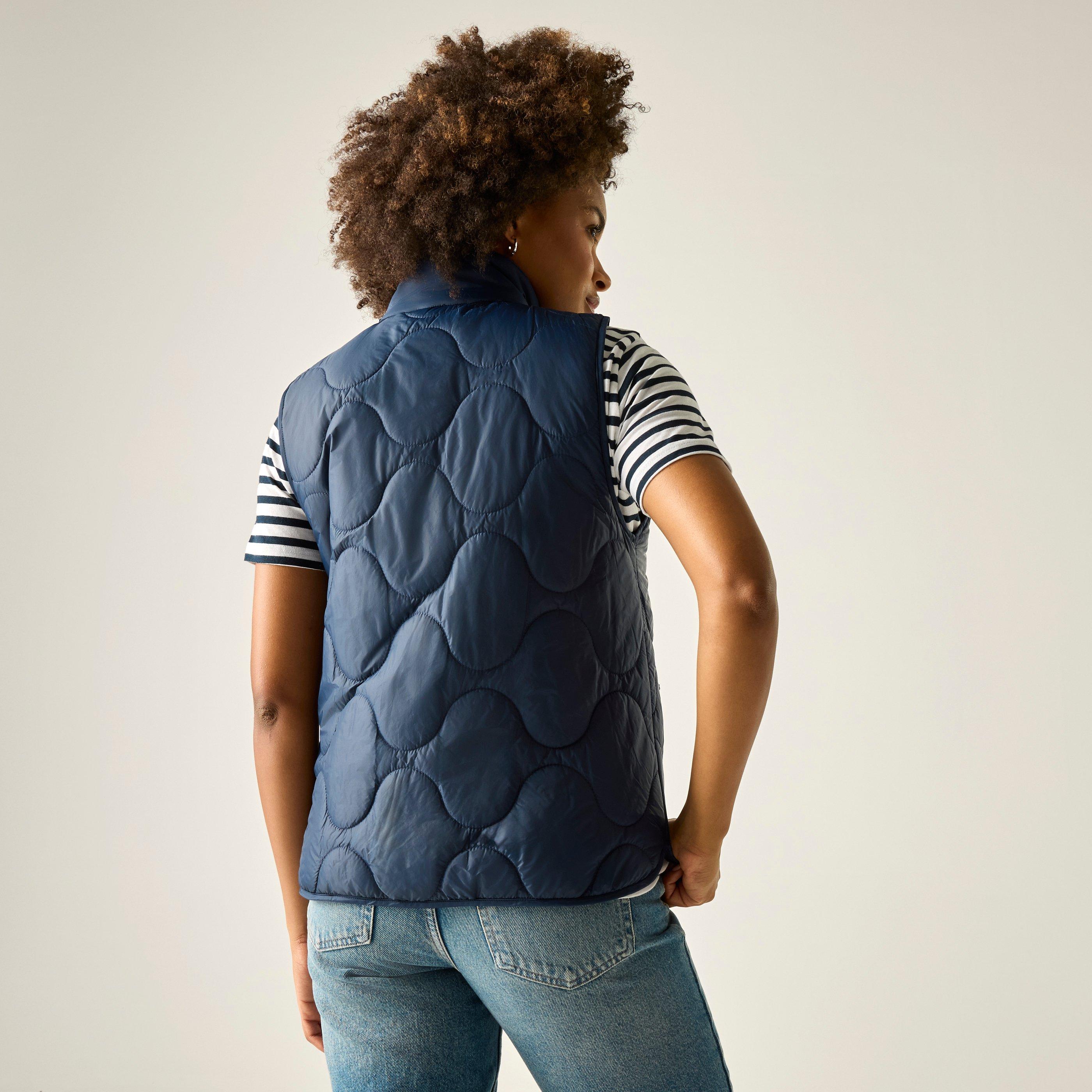Navy - Regatta - Womens Carlotte Water-Repellent Gilet - 3