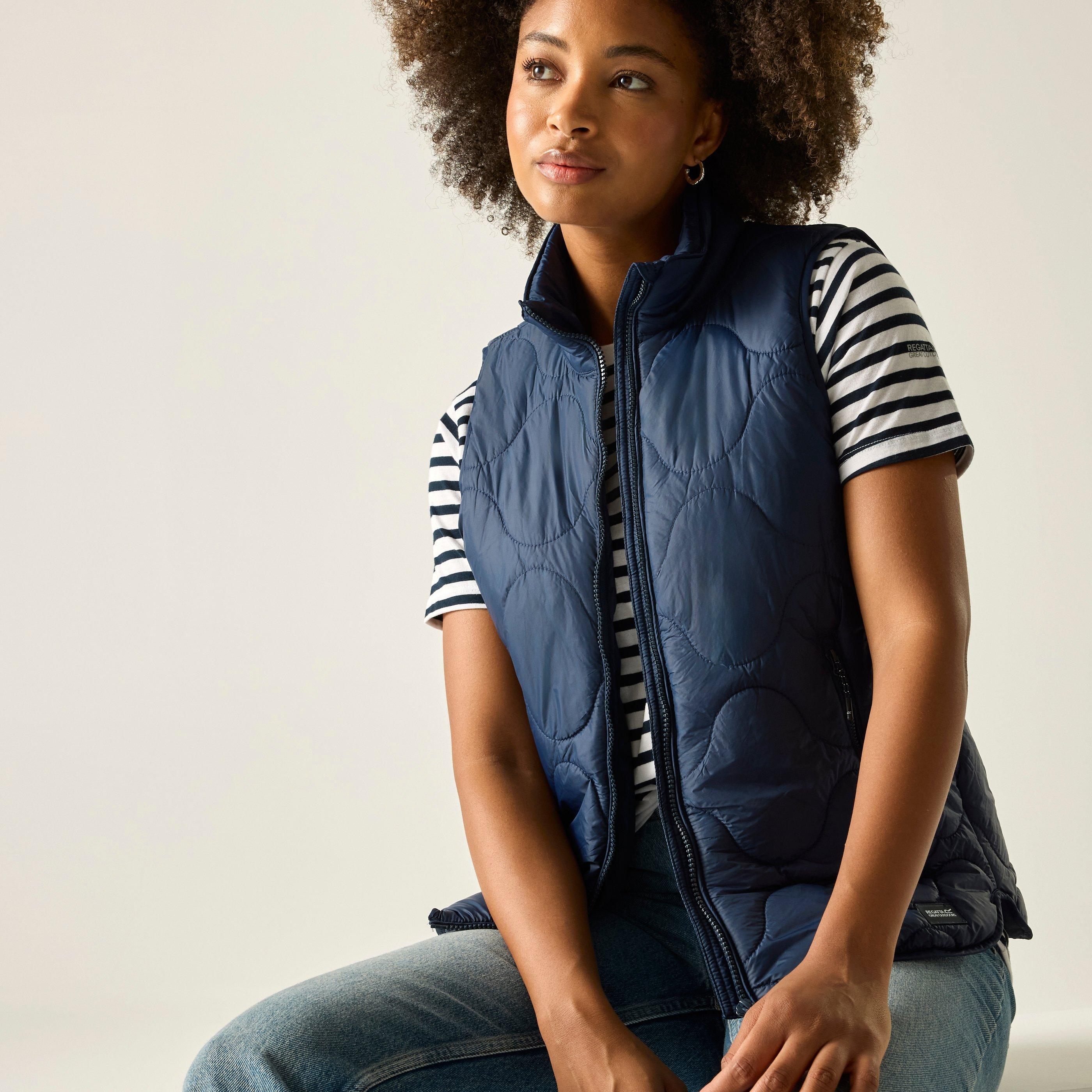 Navy - Regatta - Womens Carlotte Water-Repellent Gilet - 4