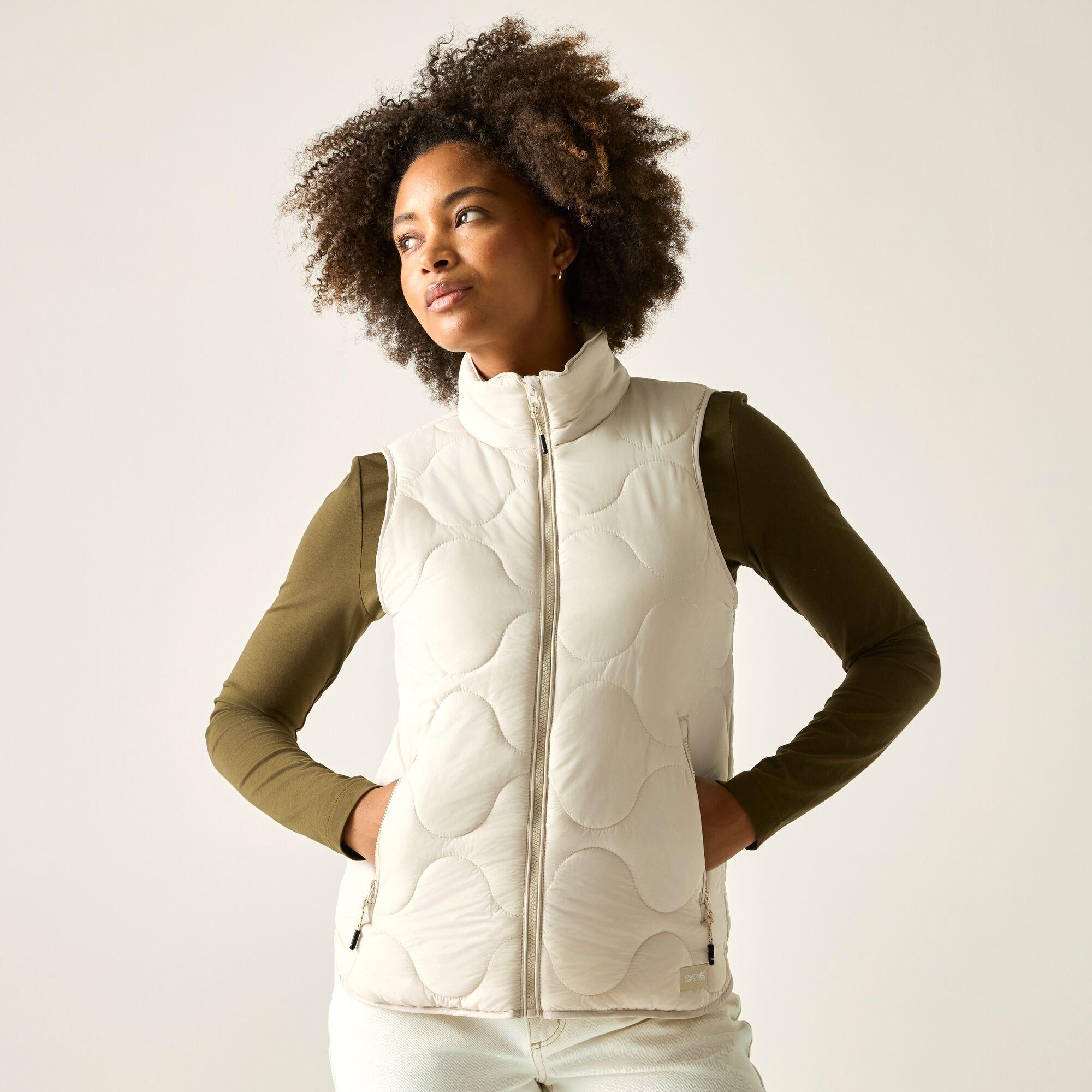 Lightvanilla - Regatta - Womens Carlotte Water-Repellent Gilet - 3