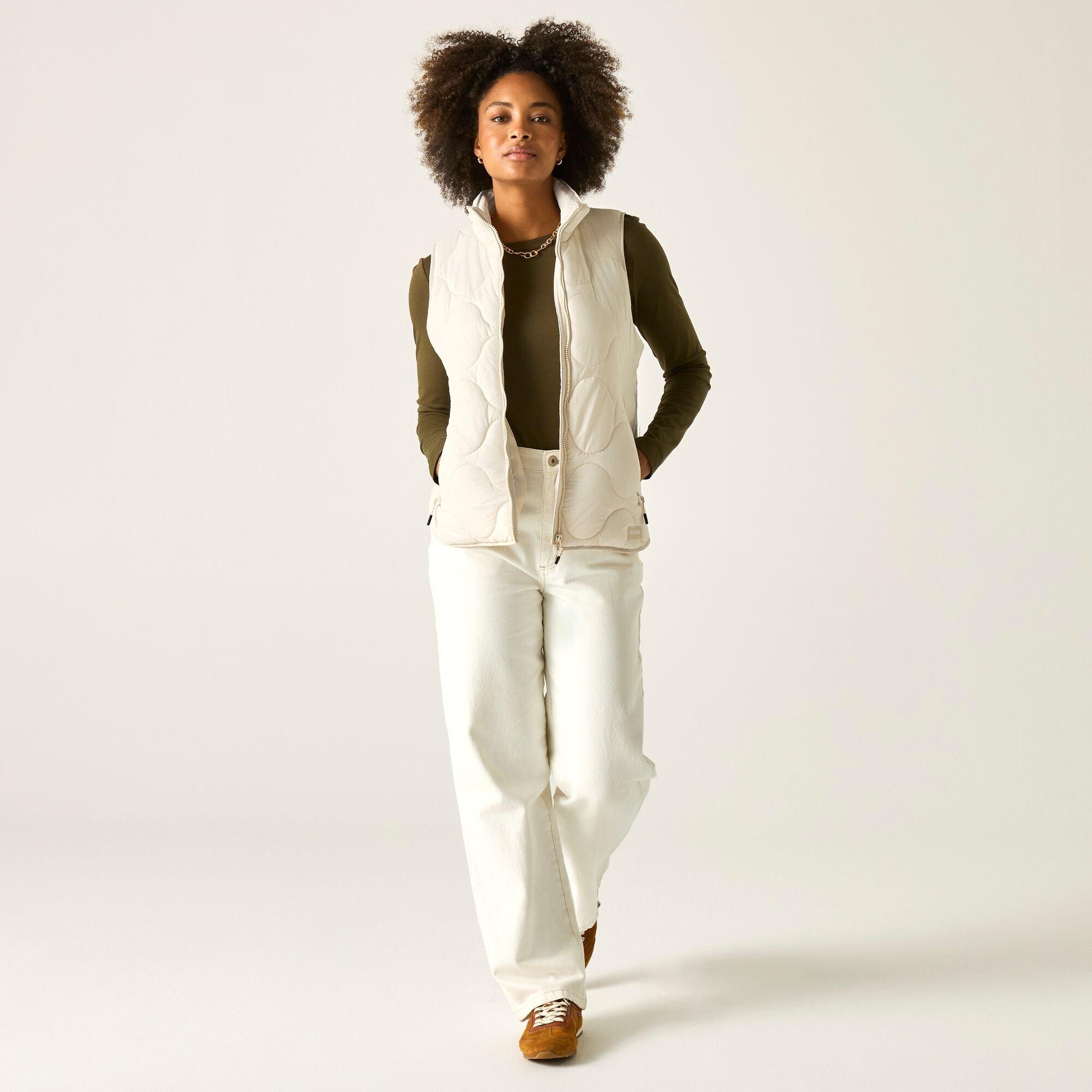 Lightvanilla - Regatta - Womens Carlotte Water-Repellent Gilet - 6