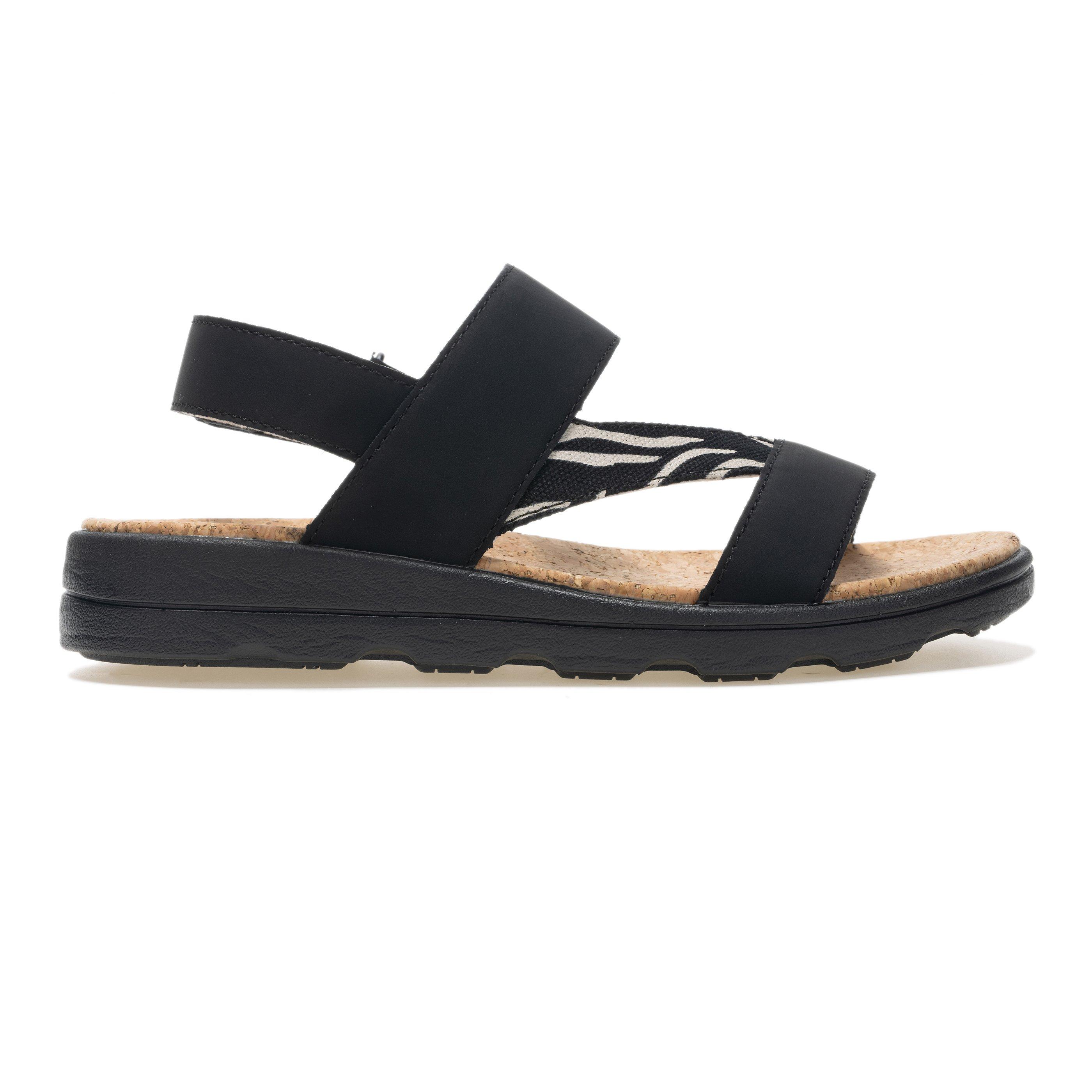 Regatta Women's Rylie Sandals - Black Zebra - UK 3