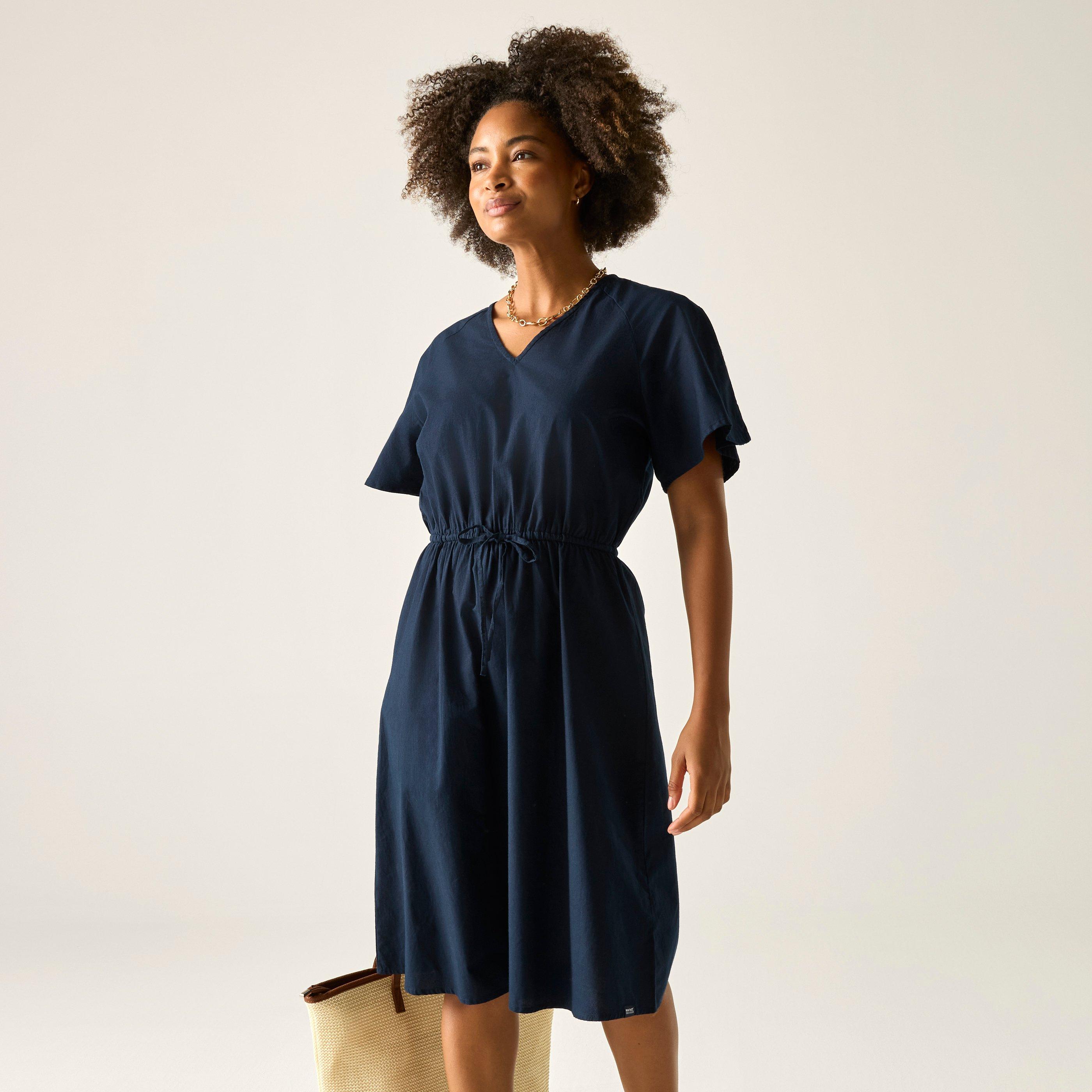 Navy - Regatta - Womens Elona Breathable Dress - 1