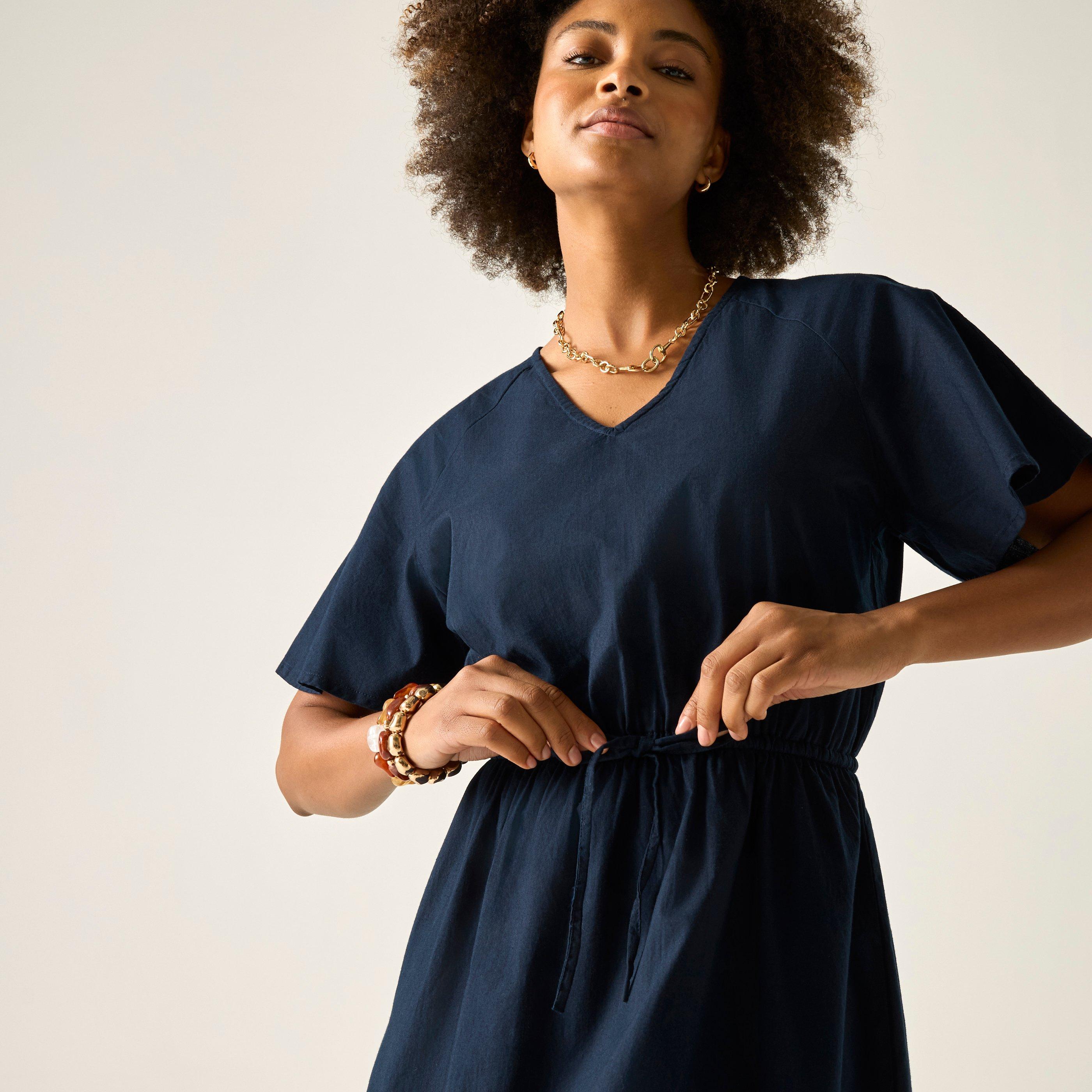 Navy - Regatta - Womens Elona Breathable Dress - 3