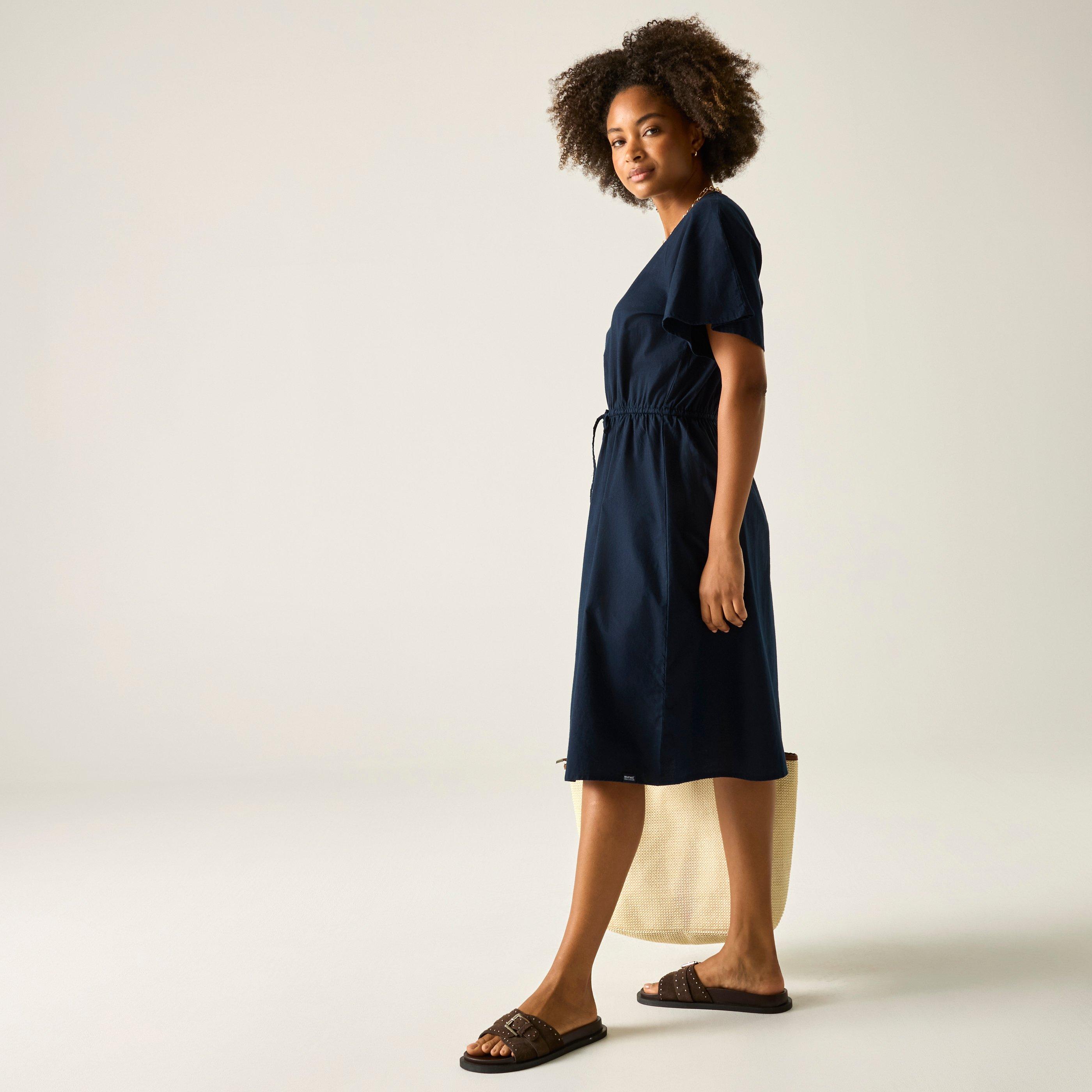 Navy - Regatta - Womens Elona Breathable Dress - 4