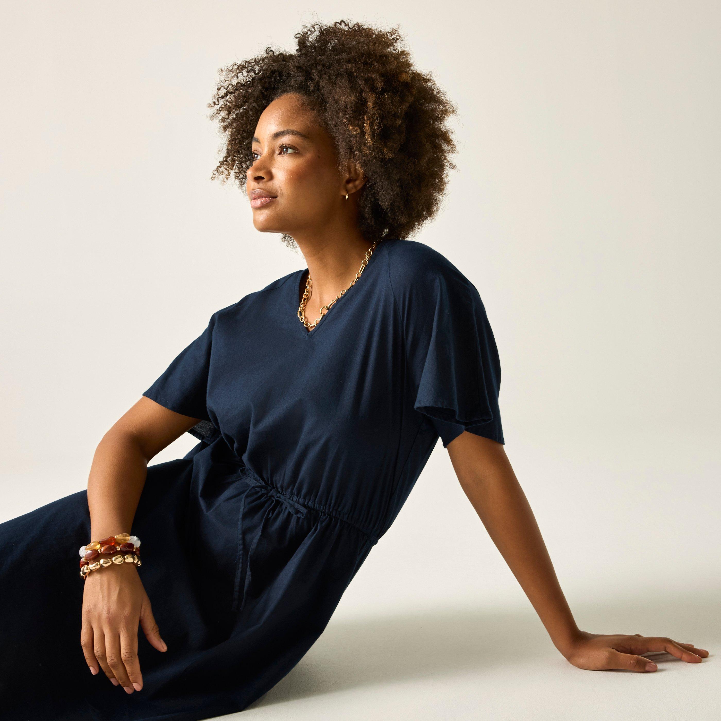 Navy - Regatta - Womens Elona Breathable Dress - 5