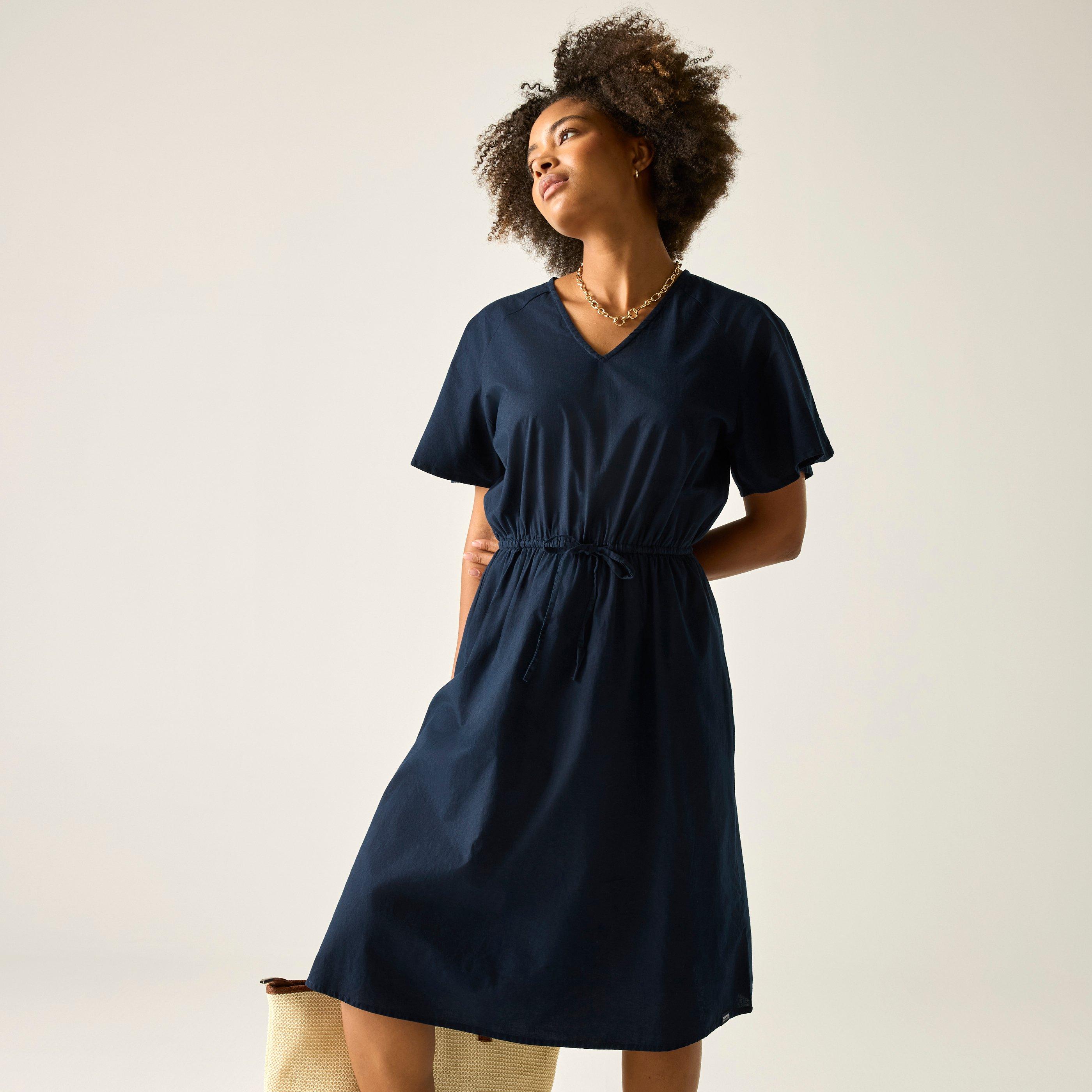 Navy - Regatta - Womens Elona Breathable Dress - 6