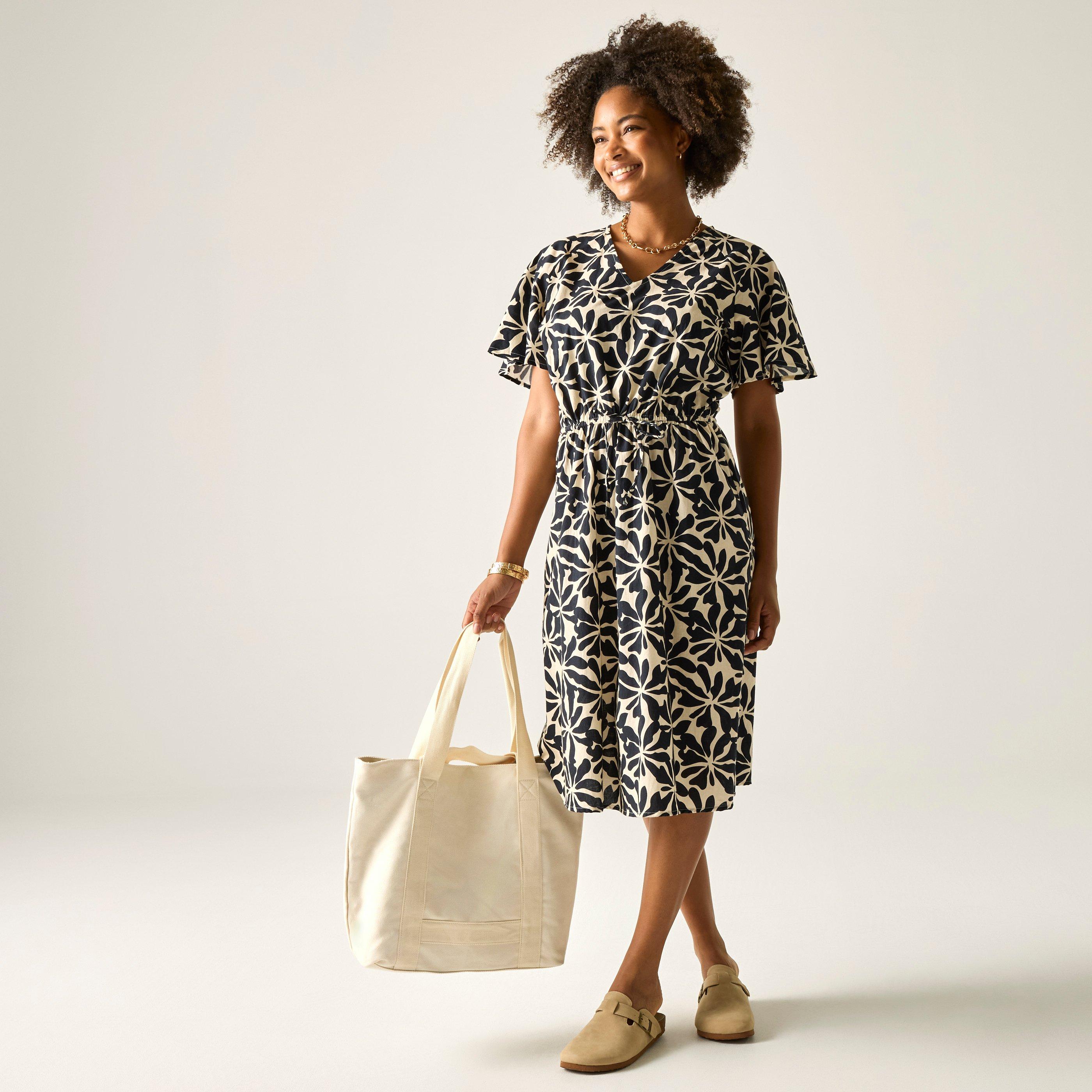 Abstrctflorl - Regatta - Womens Elona Breathable Dress - 2
