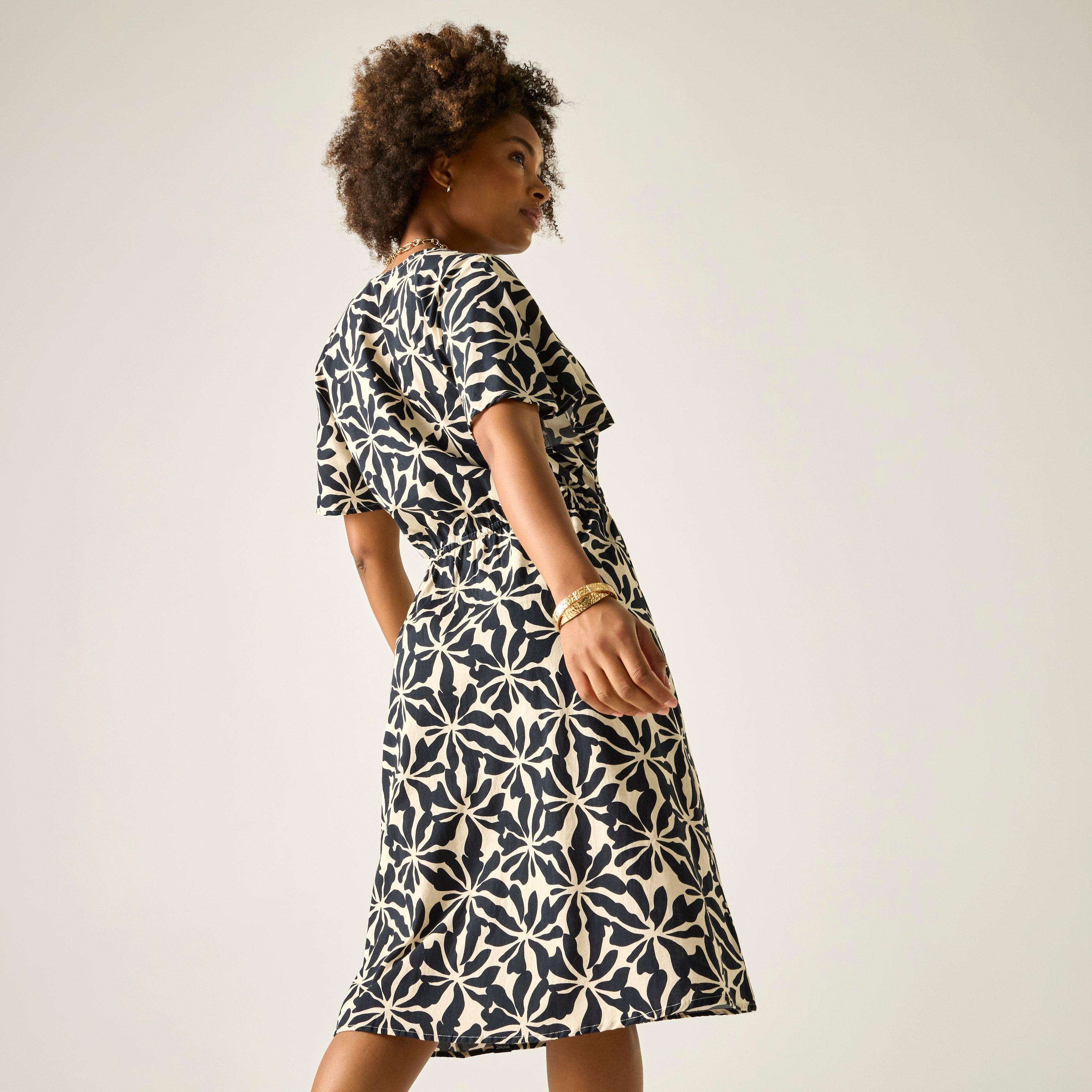 Abstrctflorl - Regatta - Womens Elona Breathable Dress - 3