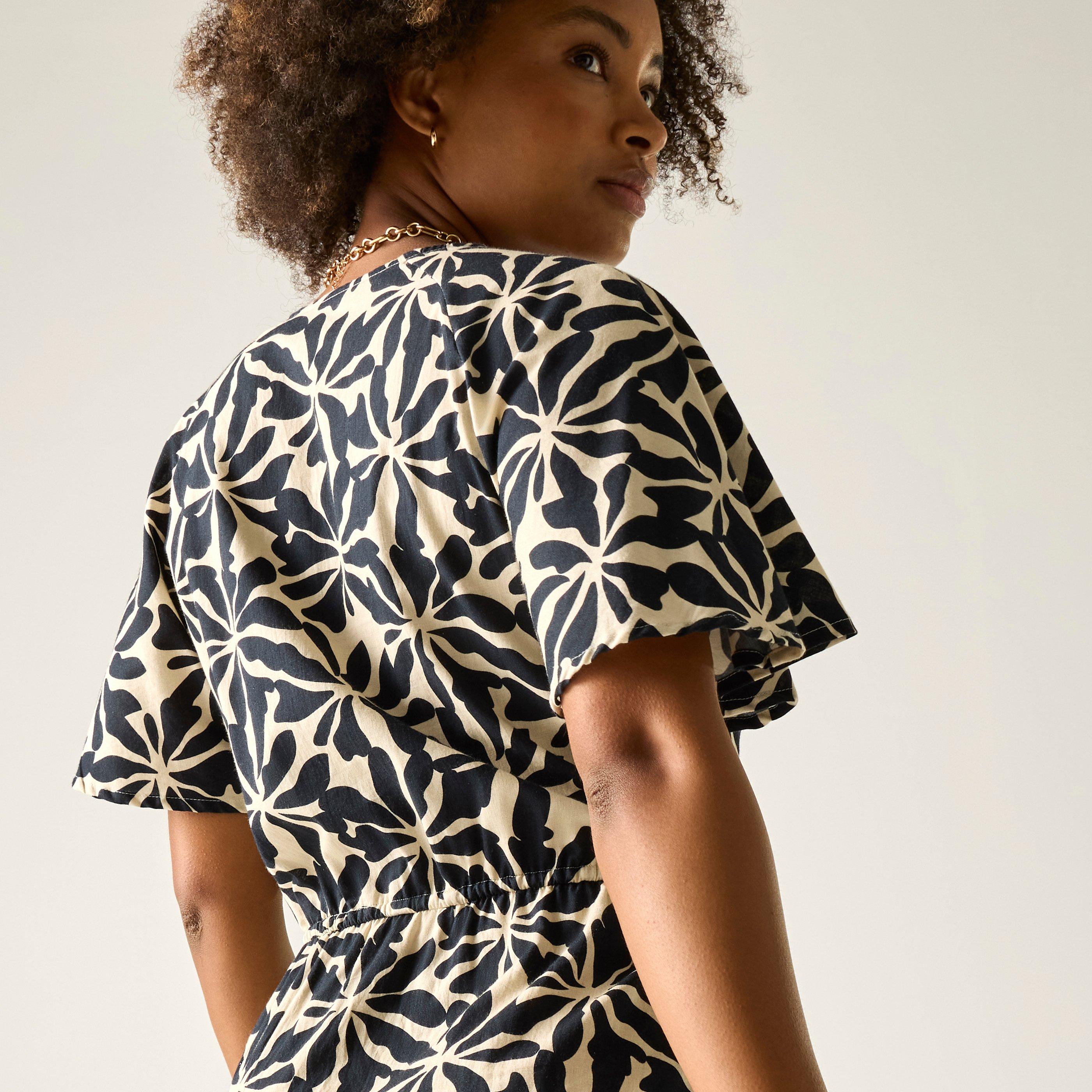 Abstrctflorl - Regatta - Womens Elona Breathable Dress - 4