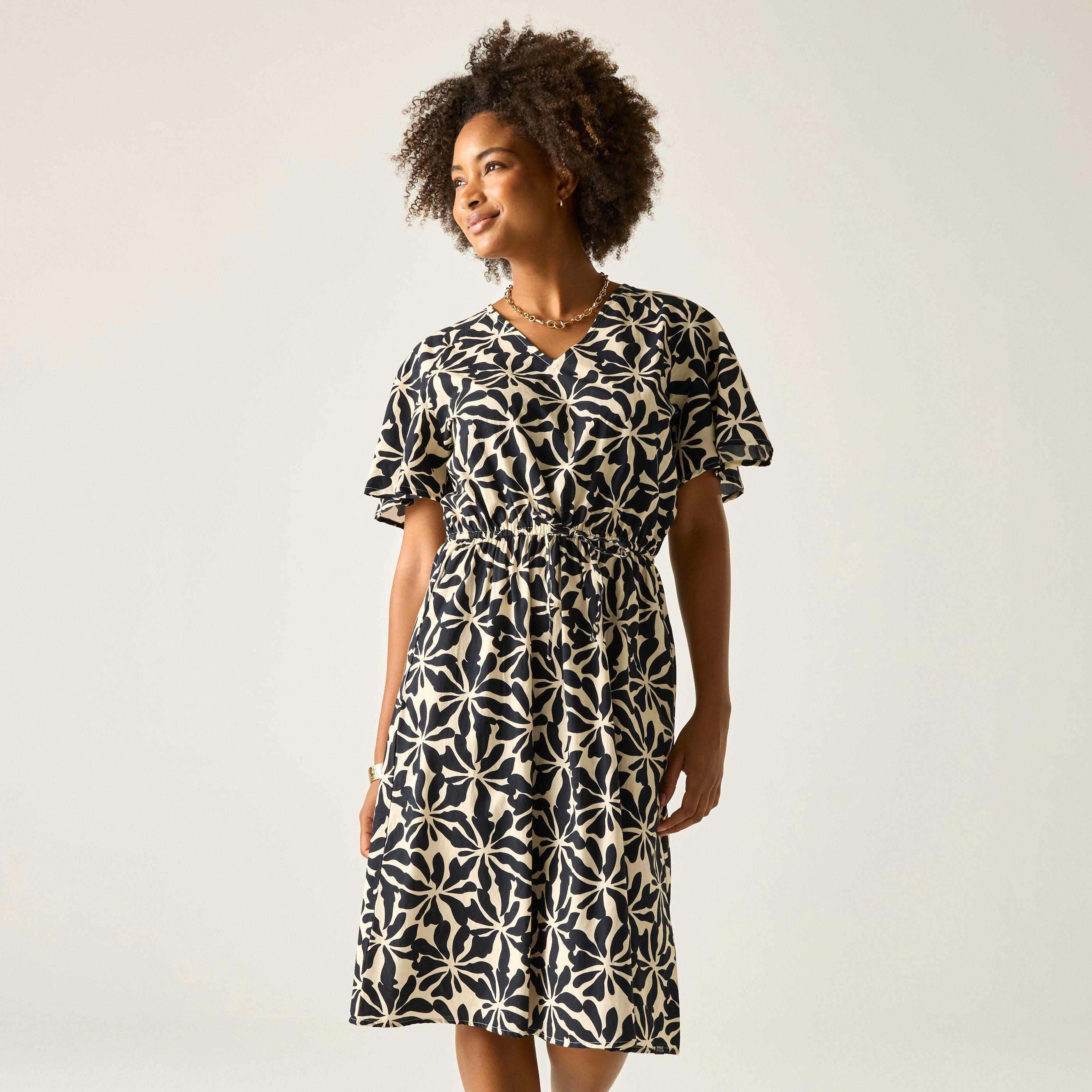 Abstrctflorl - Regatta - Womens Elona Breathable Dress - 6