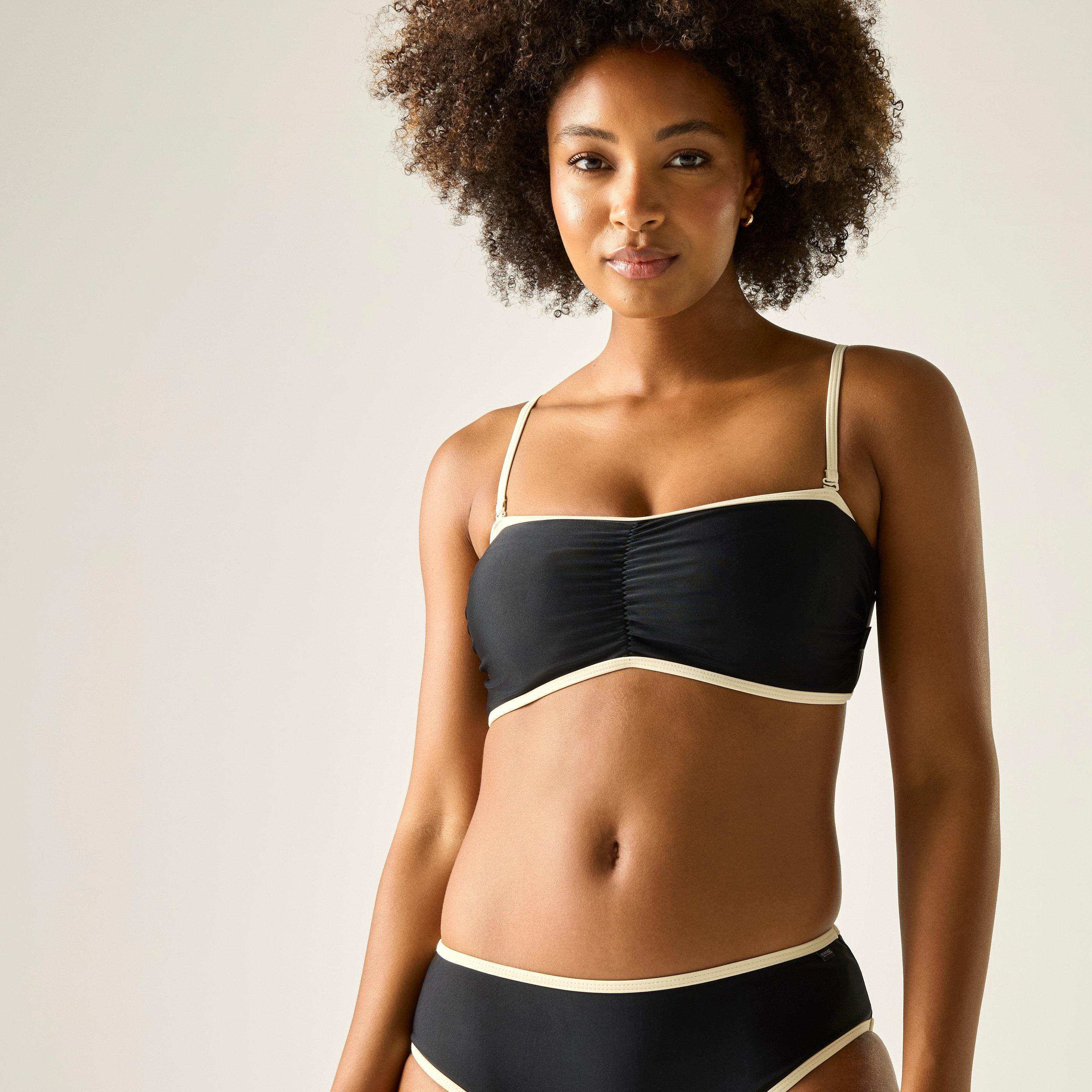 Black - Regatta - Womens Kyra Padded Bandeau Top - 4