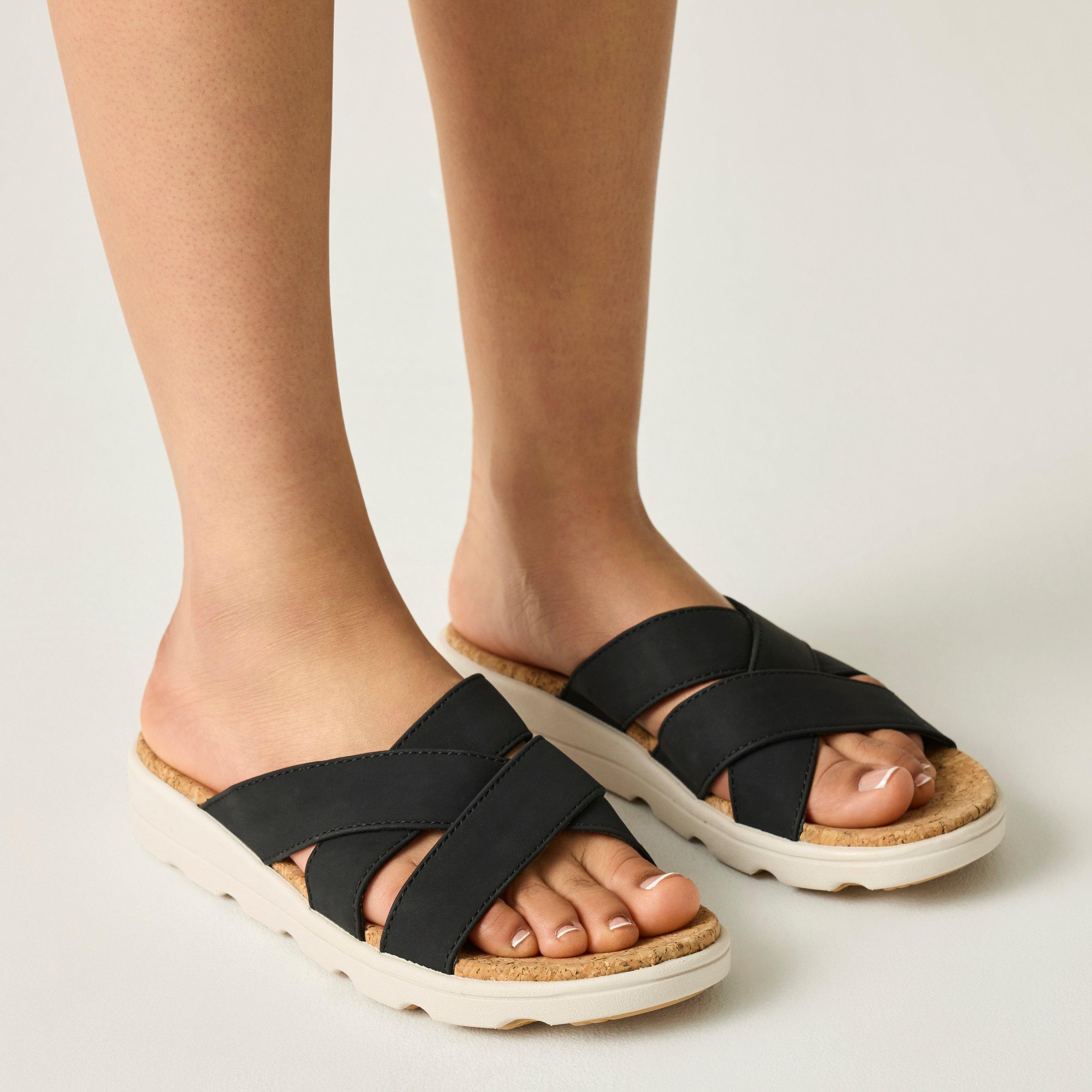 Black - Regatta - Womens Cassie Sandals - 1