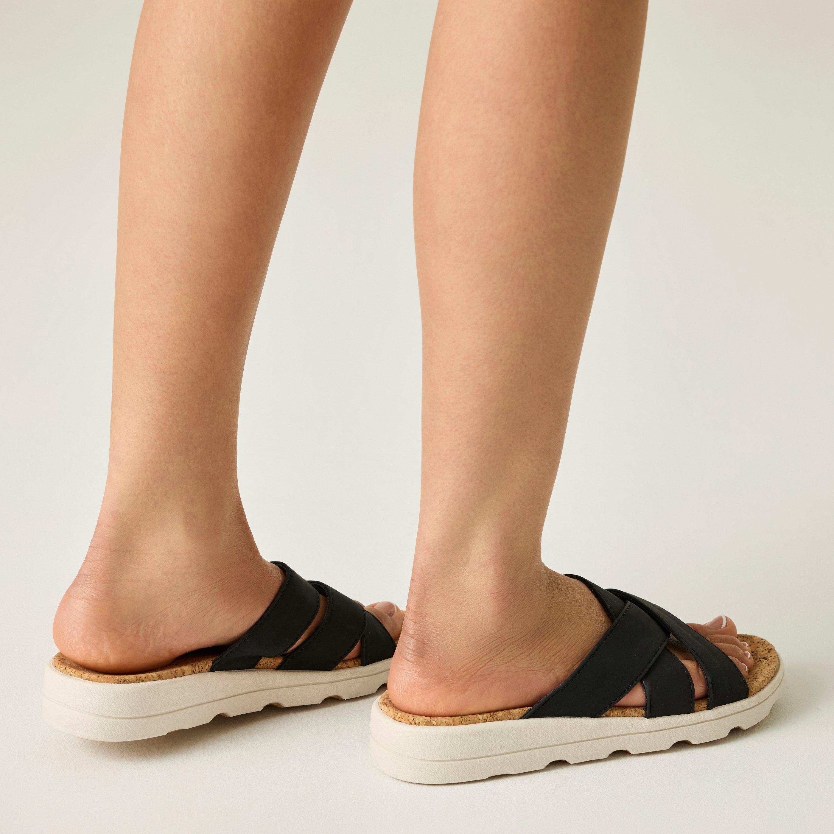 Black - Regatta - Womens Cassie Sandals - 4