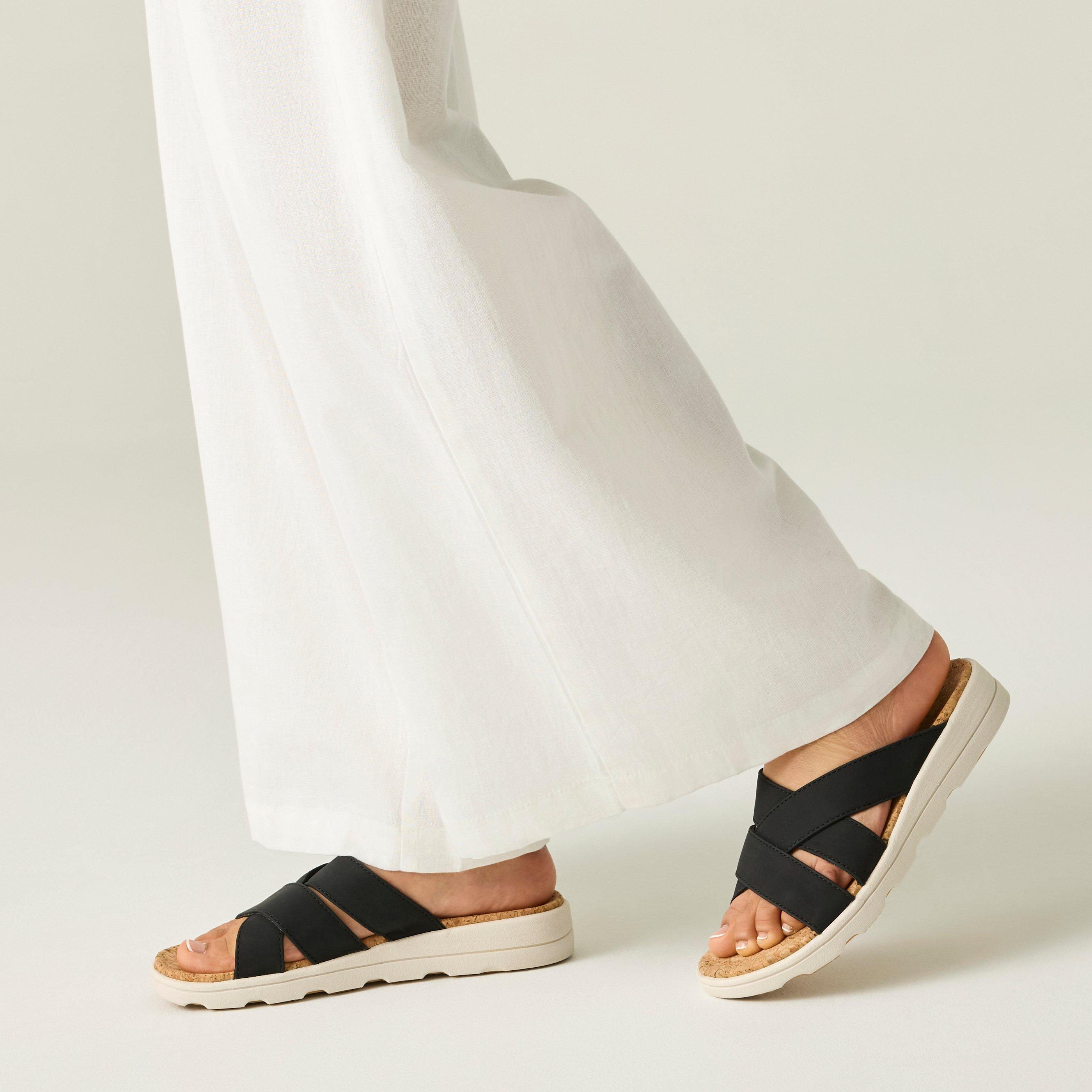 Black - Regatta - Womens Cassie Sandals - 5