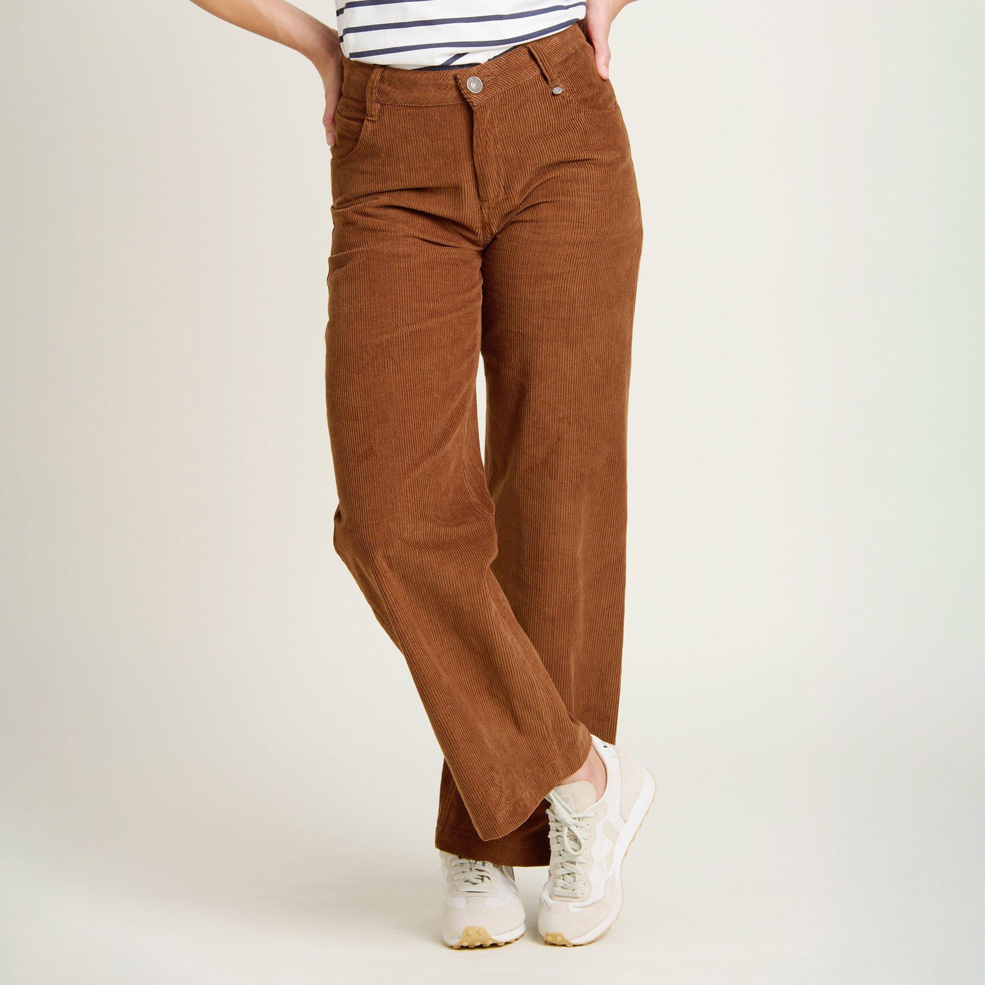 Brakeburn Women's Wide Leg Corduroy Trousers | FRASERS