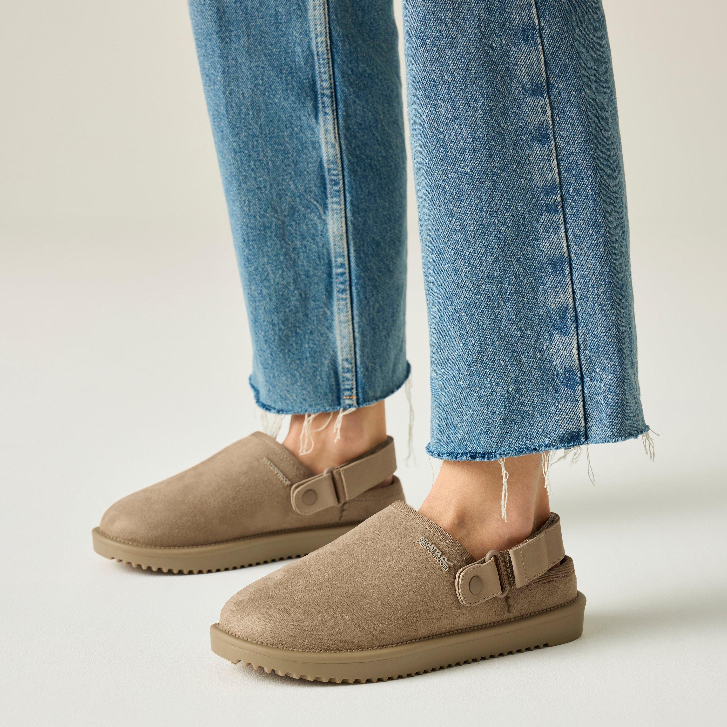 Burnt Tan - Regatta - Womens Risley Clog Sandals - 1