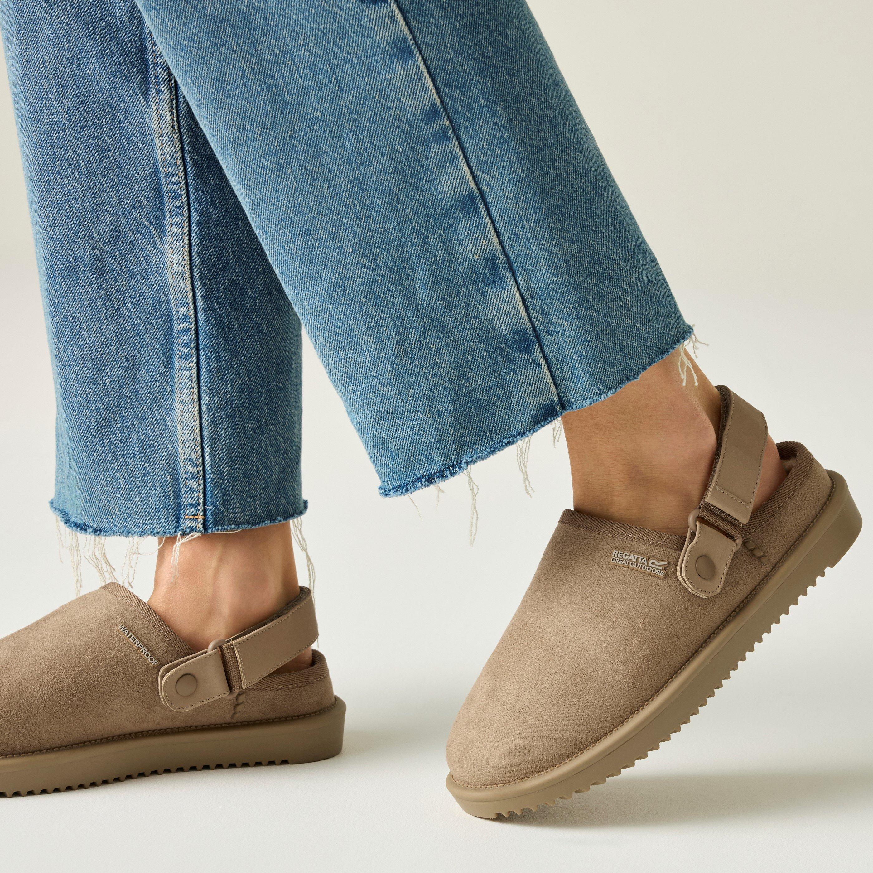 Burnt Tan - Regatta - Womens Risley Clog Sandals - 2