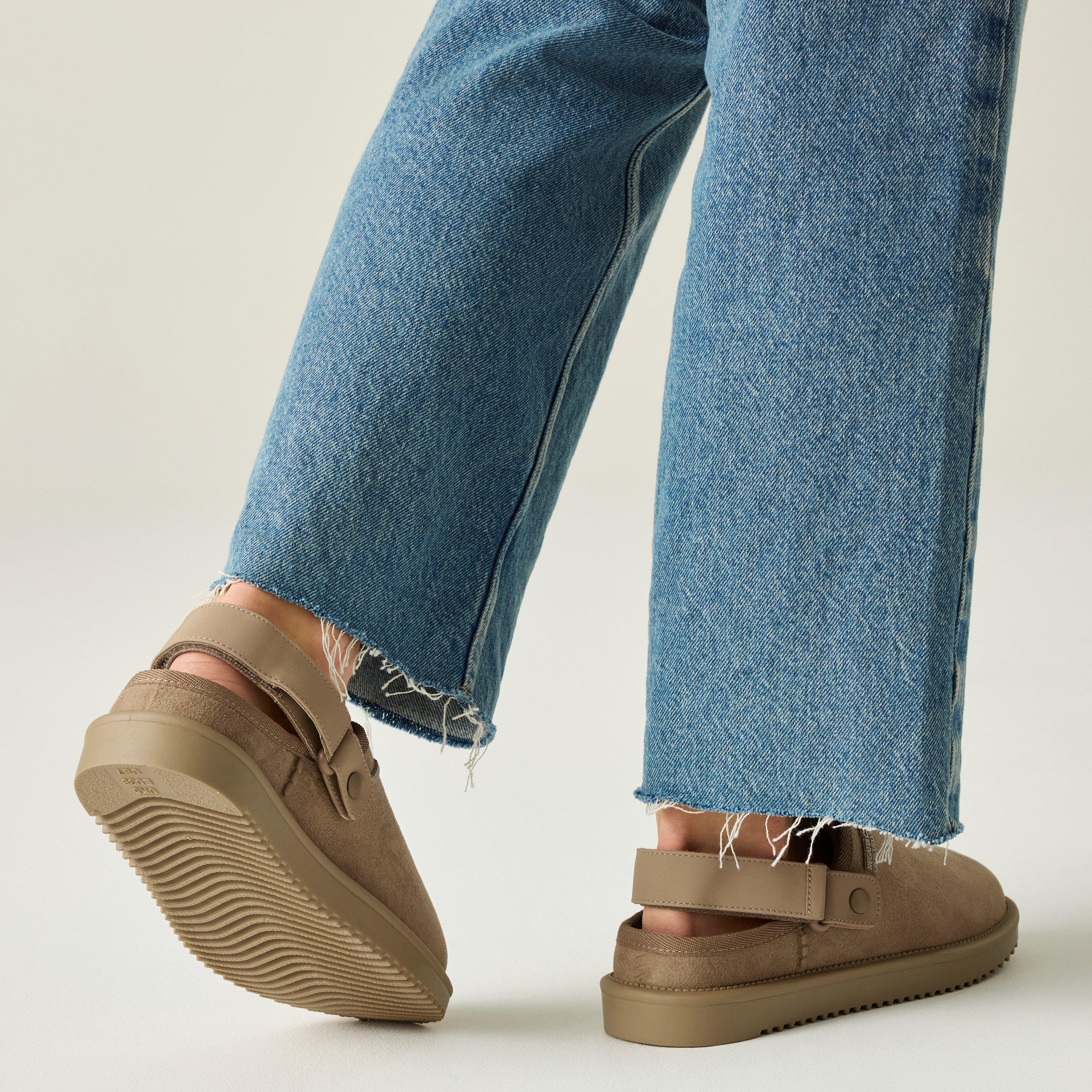 Burnt Tan - Regatta - Womens Risley Clog Sandals - 3