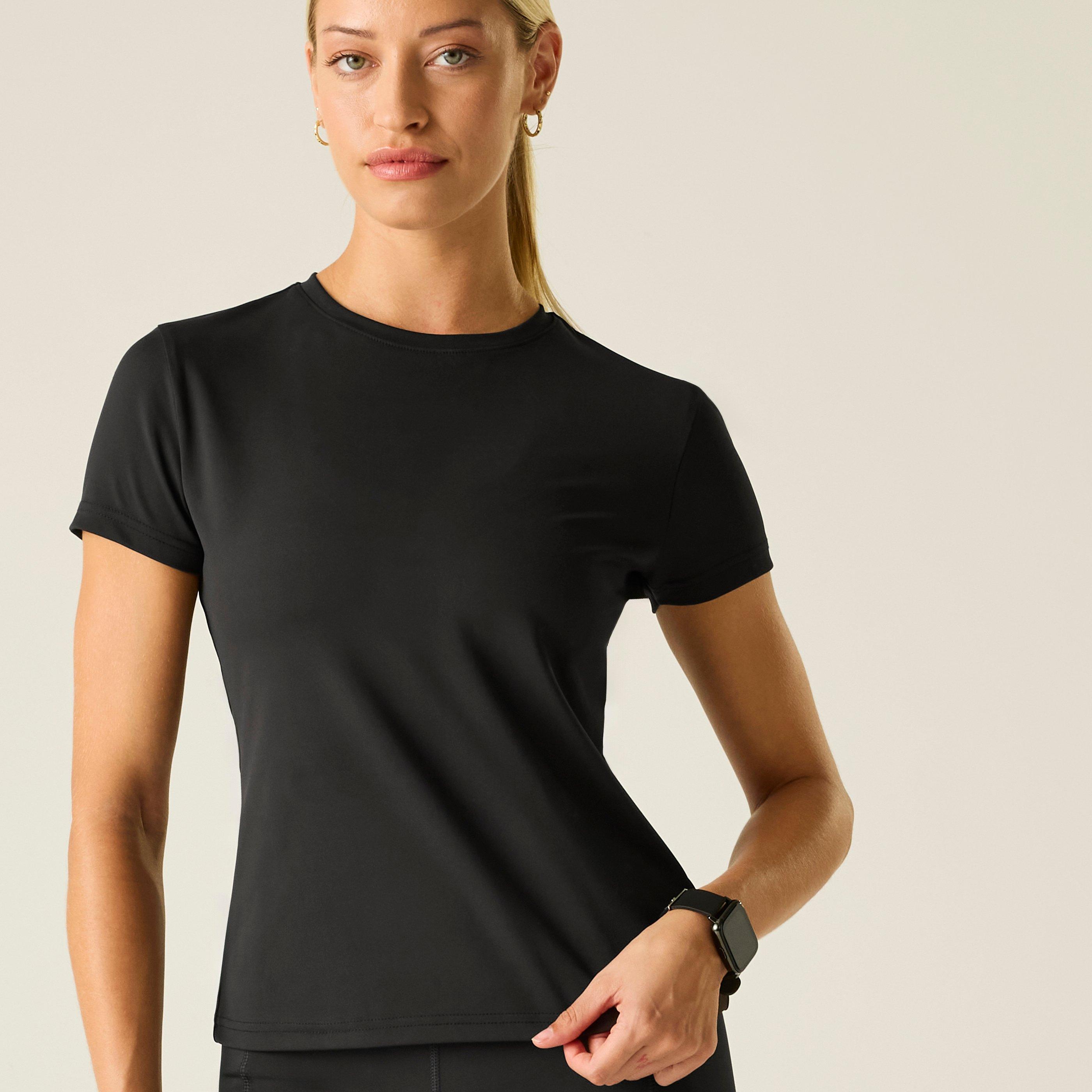 Black - Dare 2b - Womens Refresh Quick-Drying T-Shirt - 6