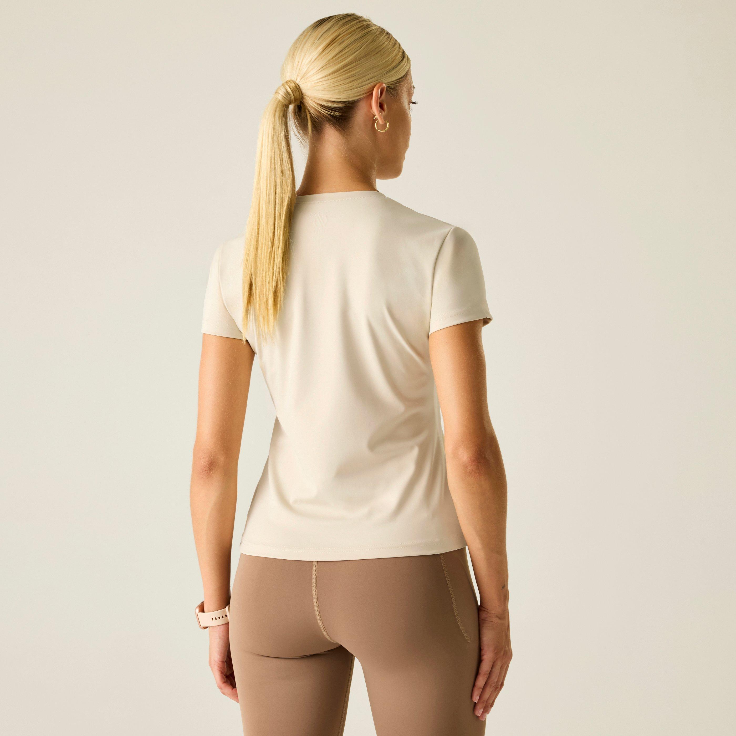 Almond Milk - Dare 2b - Womens Refresh Quick-Drying T-Shirt - 2