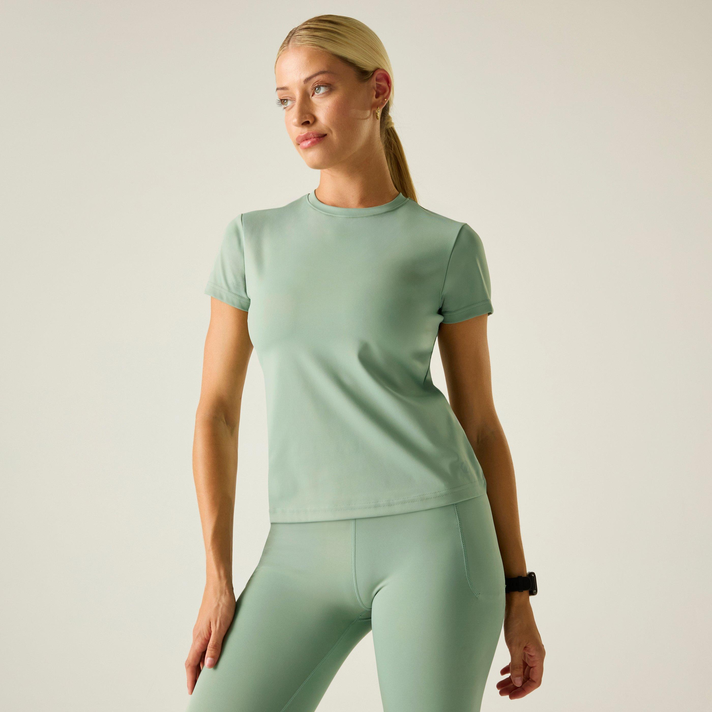 Dare 2B Women's Refresh Quick-Drying T-Shirt - Glaciergreen - 12