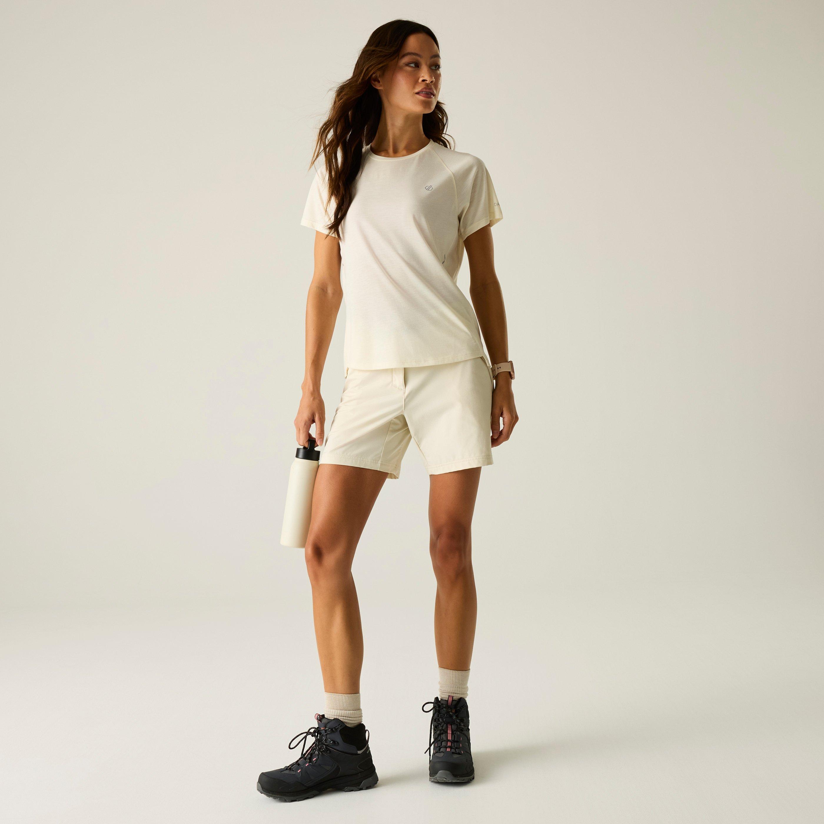 Almond Milk - Dare 2b - Womens Nimble Quick-Drying T-Shirt - 3