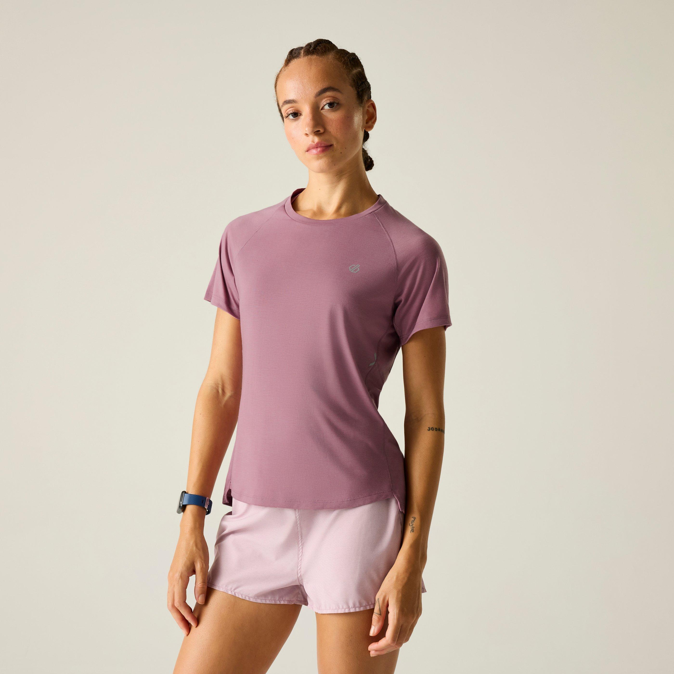 Dare 2B Women's Nimble Quick-Drying T-Shirt - Dusky Orchid - 12