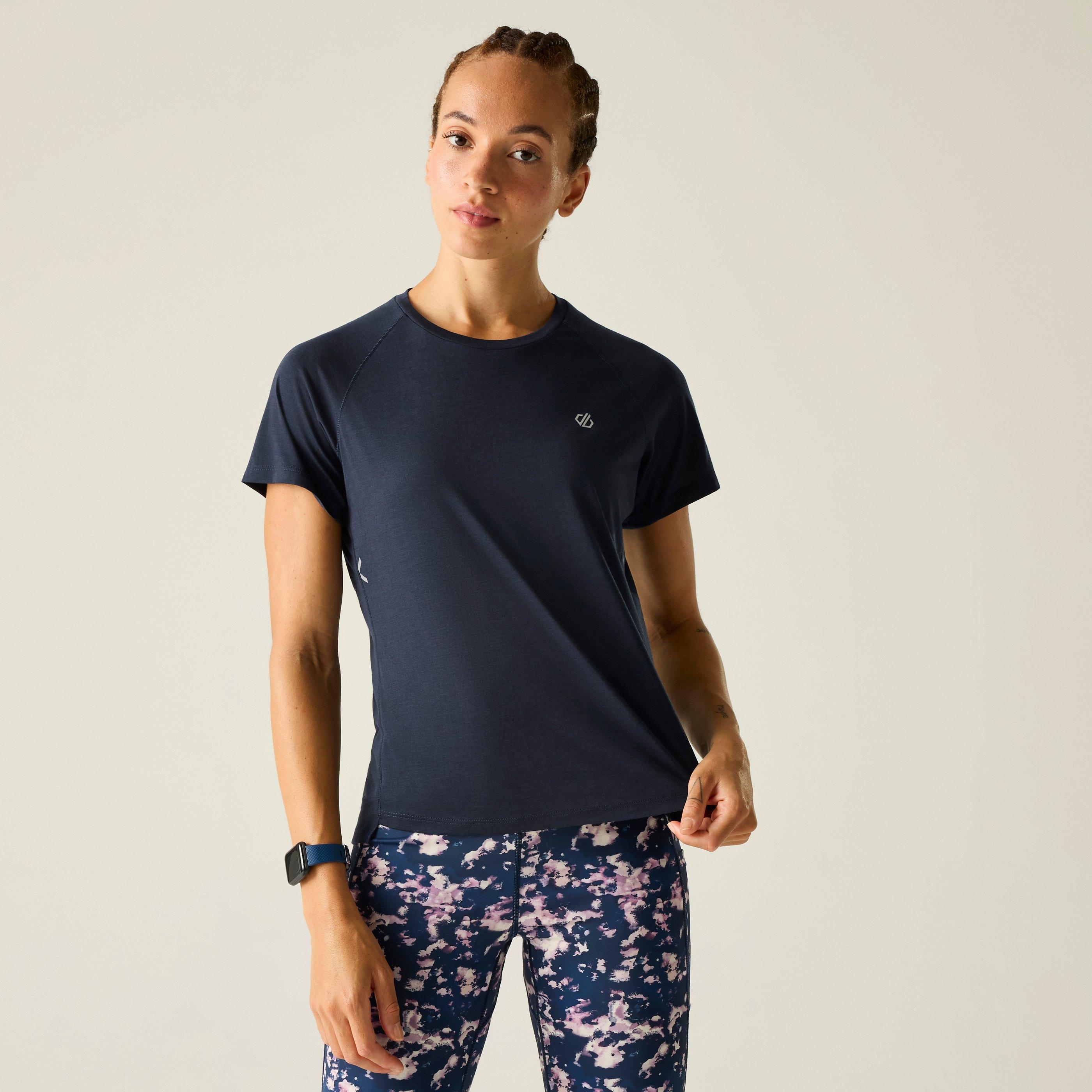 Dare 2B Women's Navy Nimble Quick-Drying T-Shirt - 10