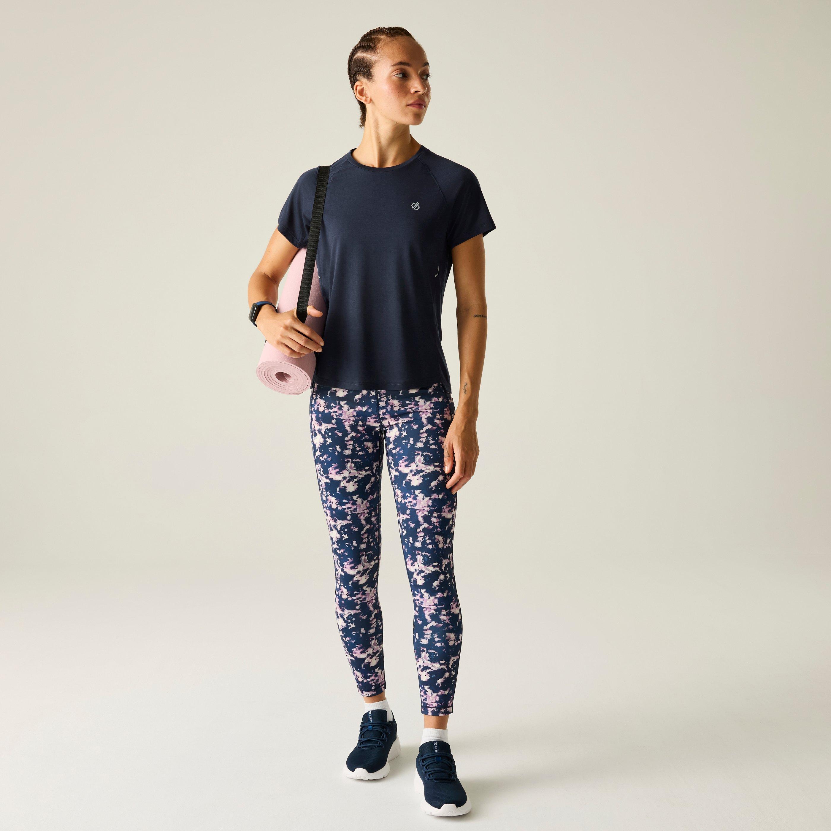 Navy - Dare 2b - Womens Nimble Quick-Drying T-Shirt - 3