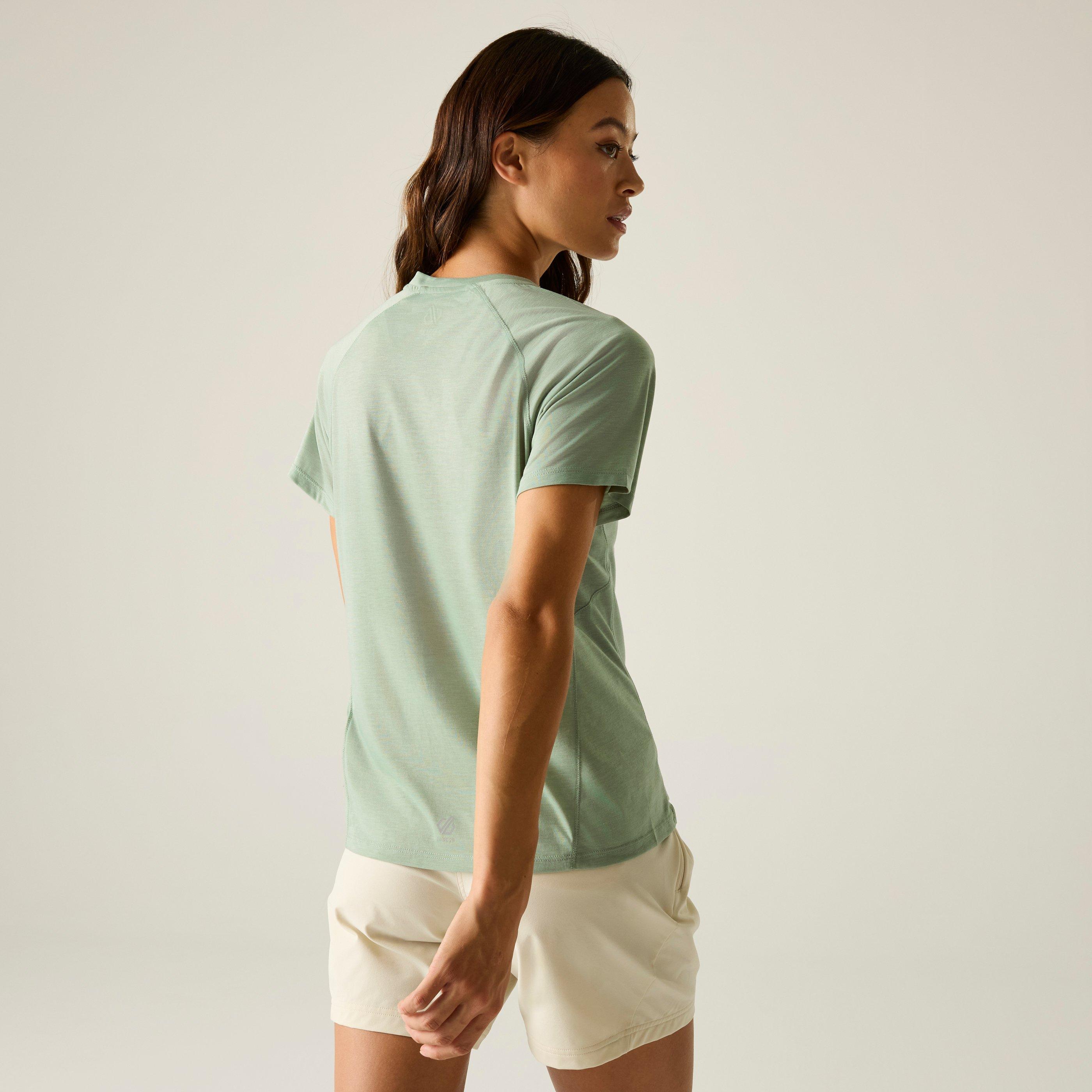 Glaciergreen - Dare 2b - Womens Nimble Quick-Drying T-Shirt - 2