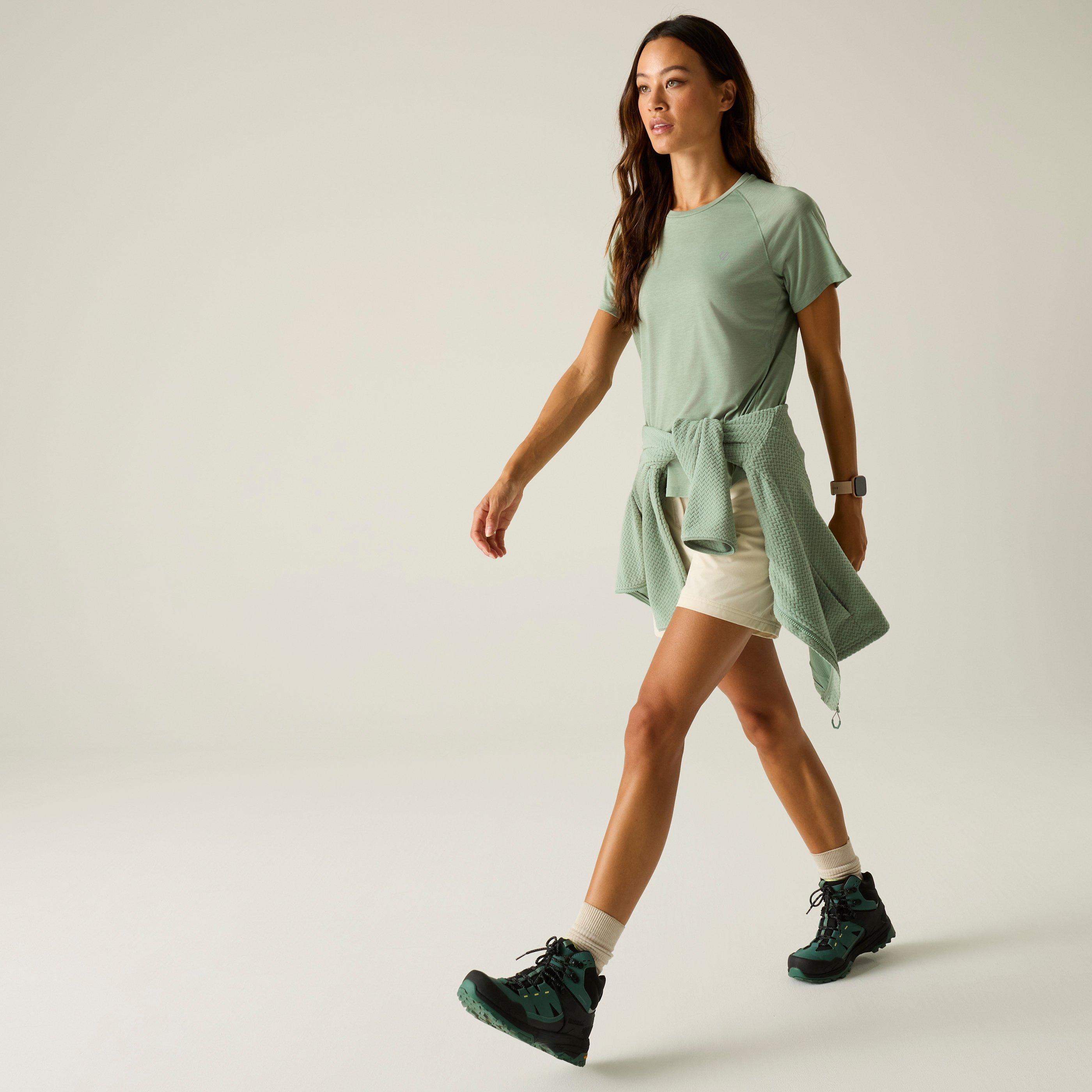 Glaciergreen - Dare 2b - Womens Nimble Quick-Drying T-Shirt - 3