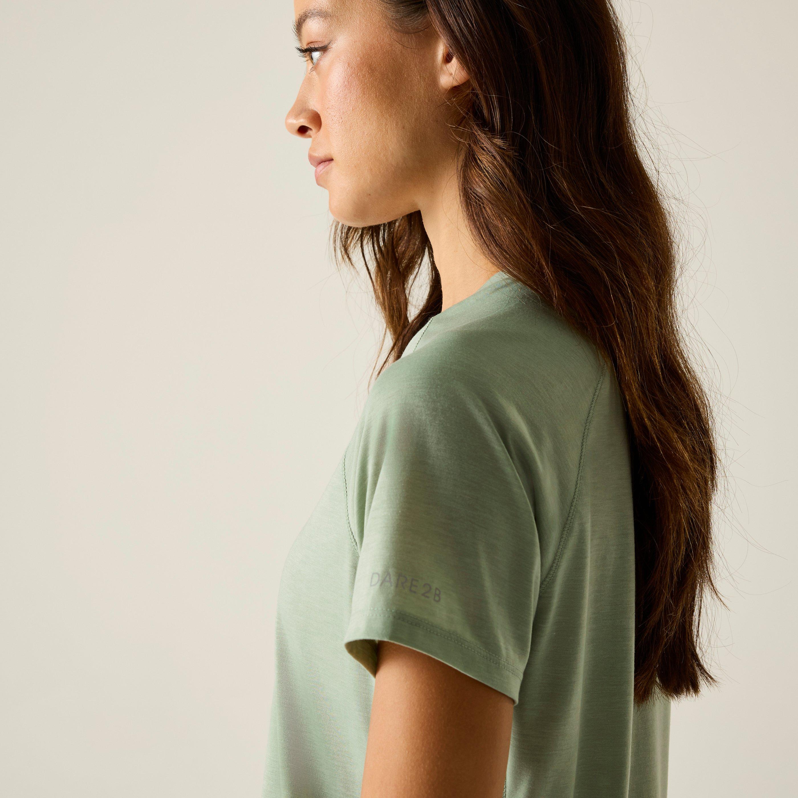 Glaciergreen - Dare 2b - Womens Nimble Quick-Drying T-Shirt - 4