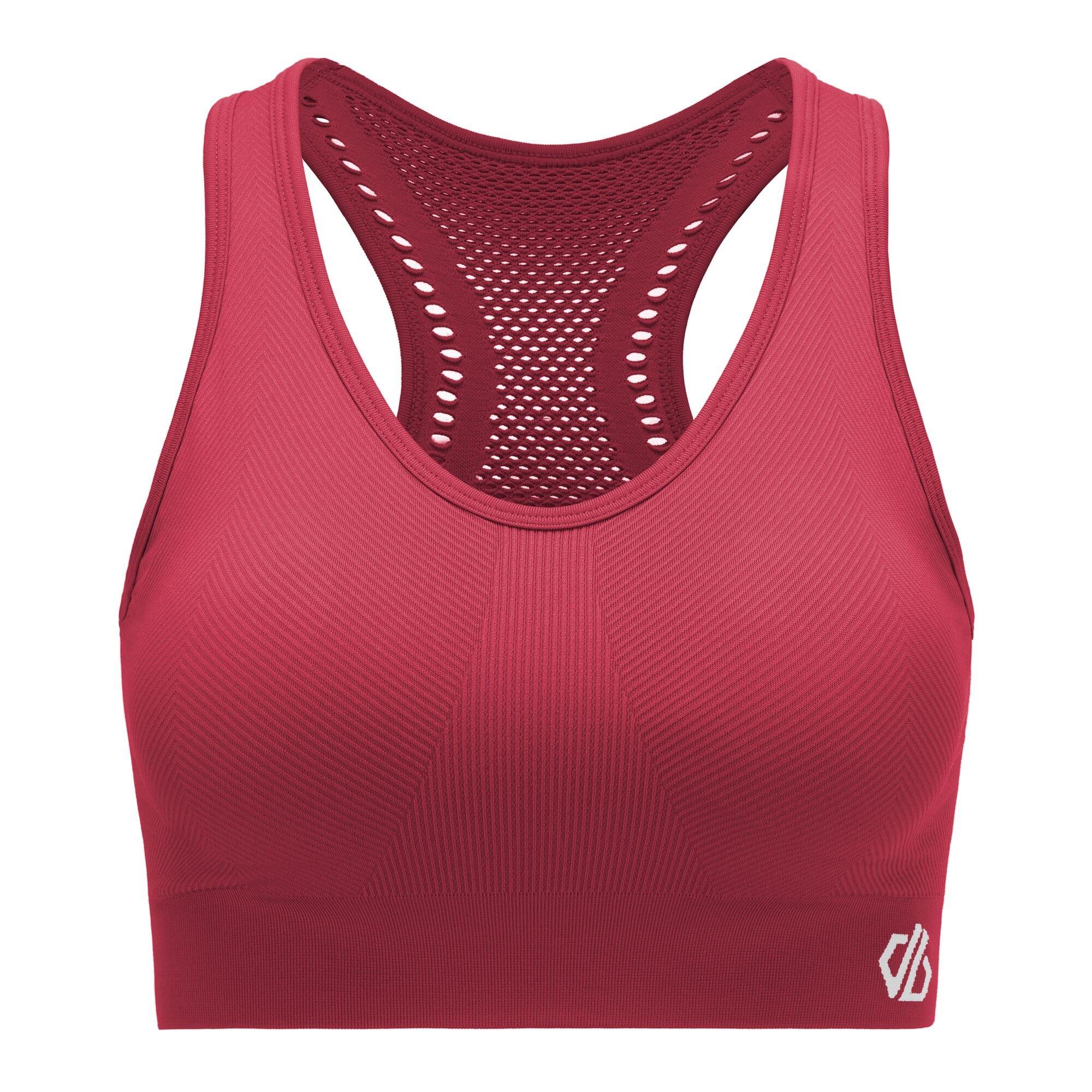 Dare 2B Women's Red React Sports Bra Size: Xs - Image 4
