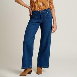Brakeburn Wide Straight Leg Jeans