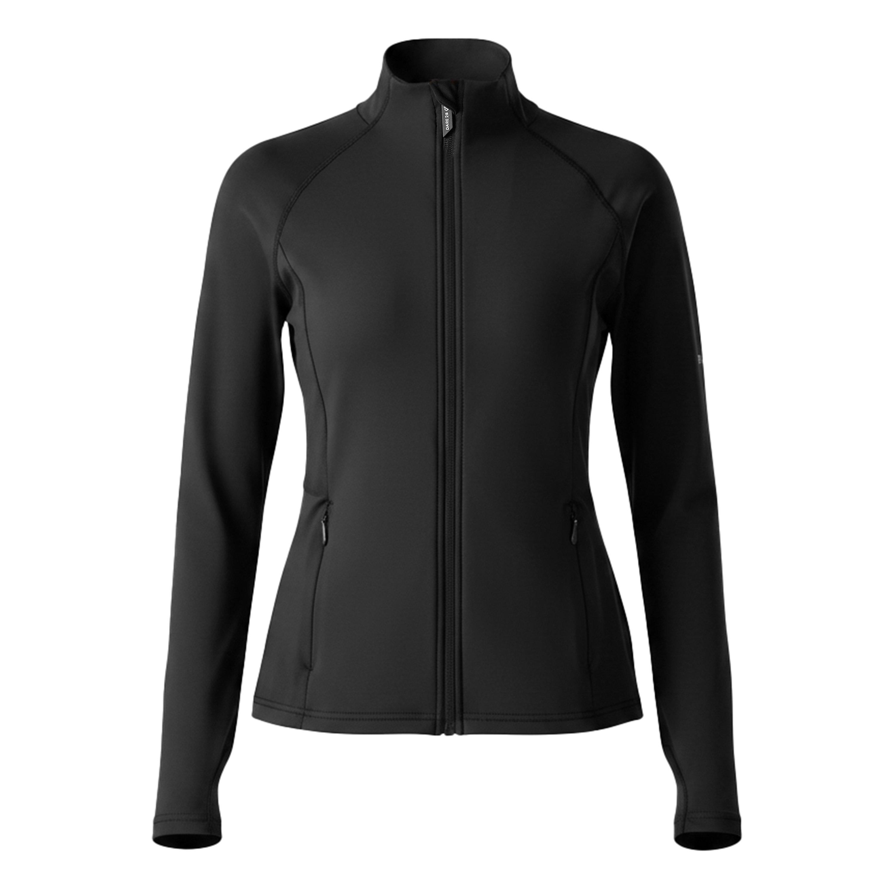 Dare 2B Women's Refresh Quick-Drying Stretch Midlayer - Black - 18