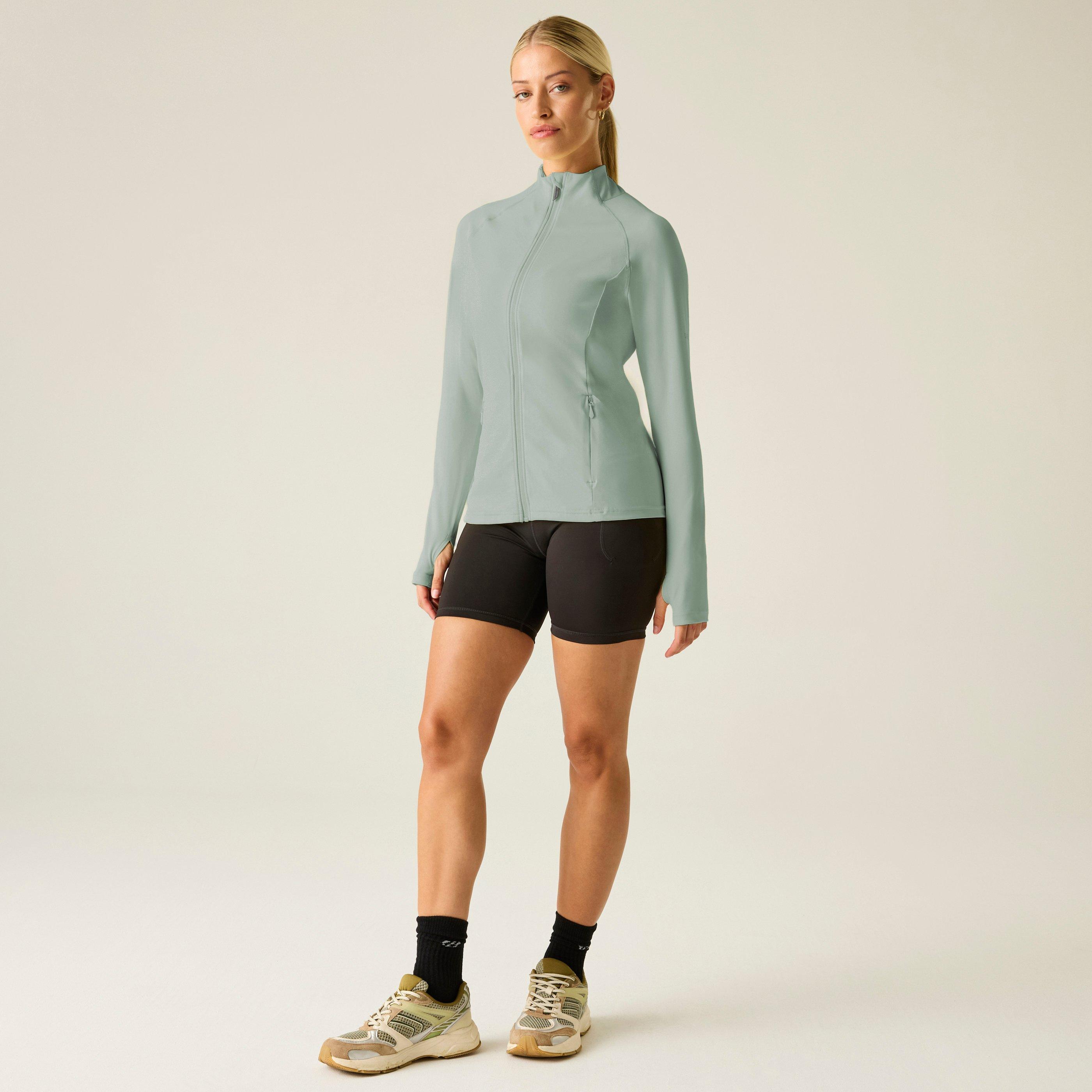 Glaciergreen - Dare 2b - Womens Refresh Quick-Drying Stretch Midlayer - 3