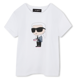 Karl Lagerfeld Graphic Print T-Shirt Infants