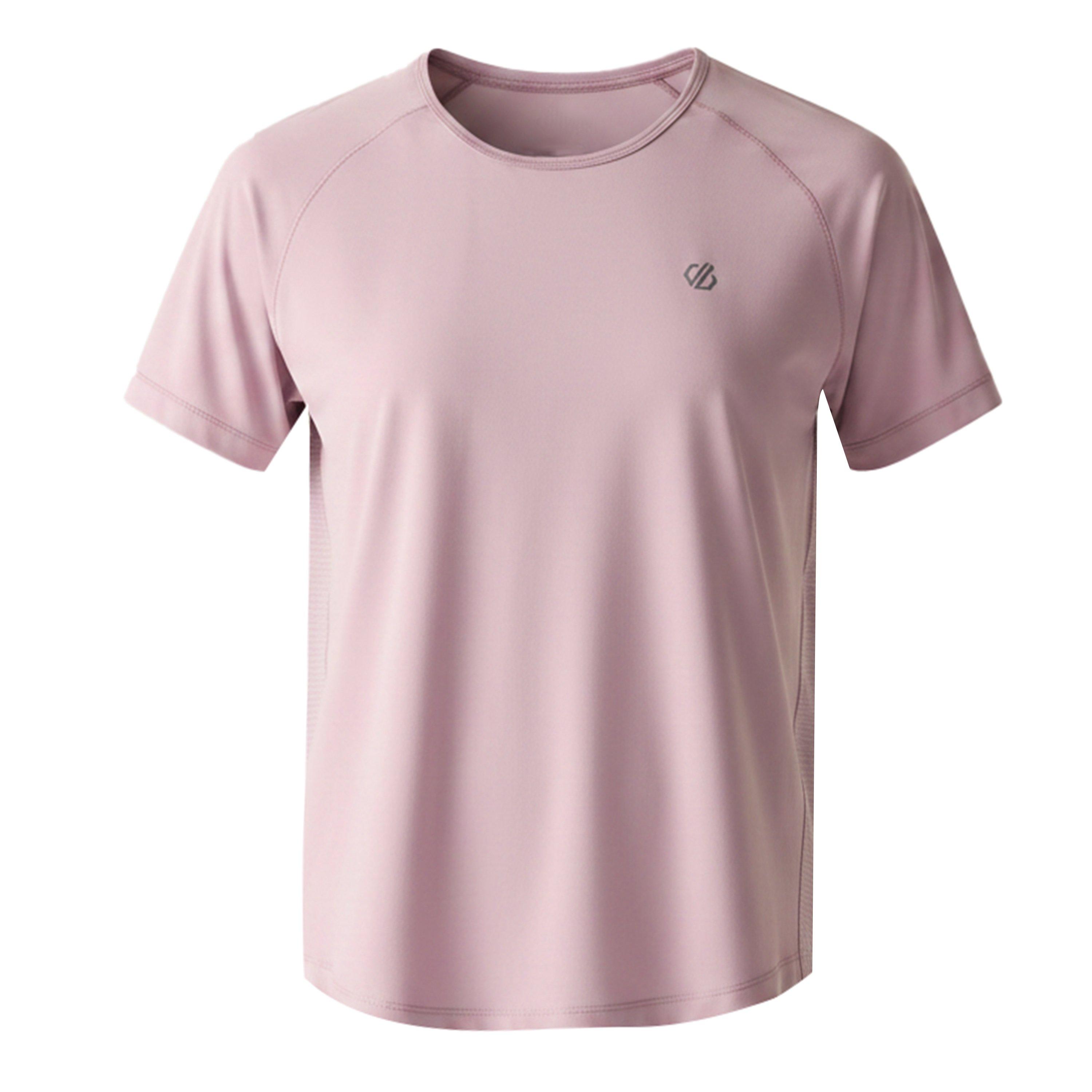 Mauve Shadow - Dare 2b - Womens Chase II UPF 50+ T-Shirt - 1