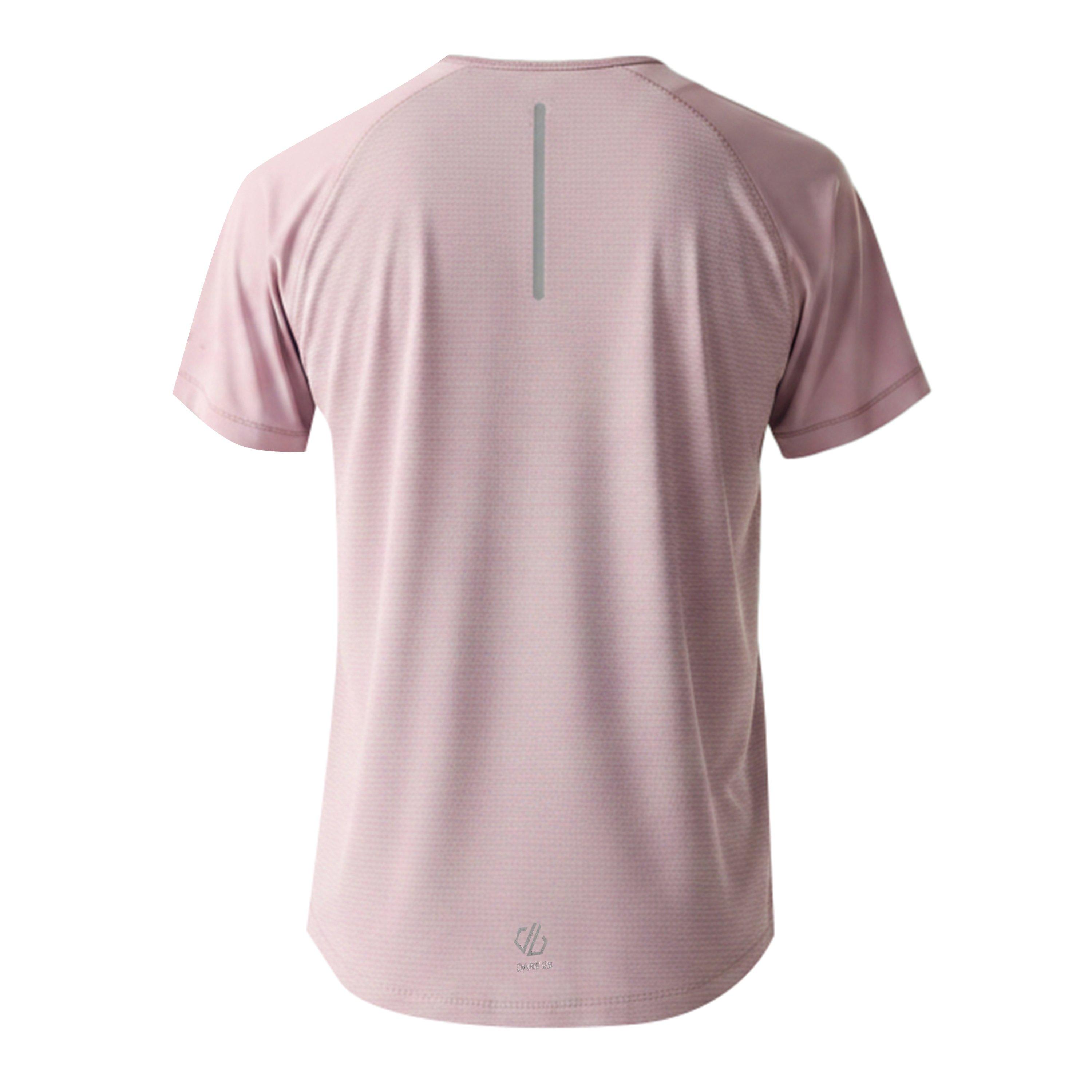 Mauve Shadow - Dare 2b - Womens Chase II UPF 50+ T-Shirt - 2